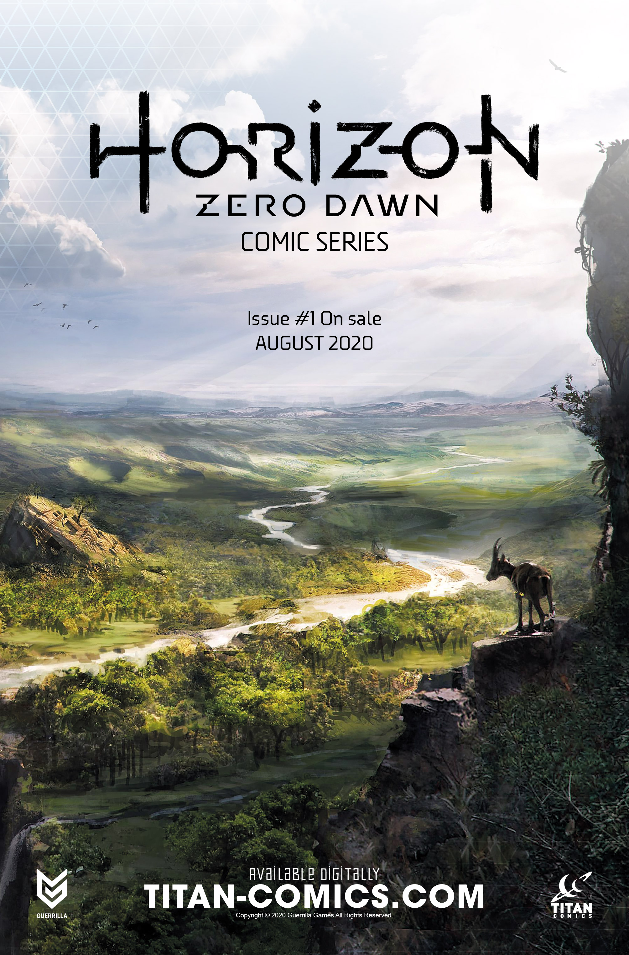 FCBD 2020 Collection: Chapter HorizonZeroDawn - Page 19