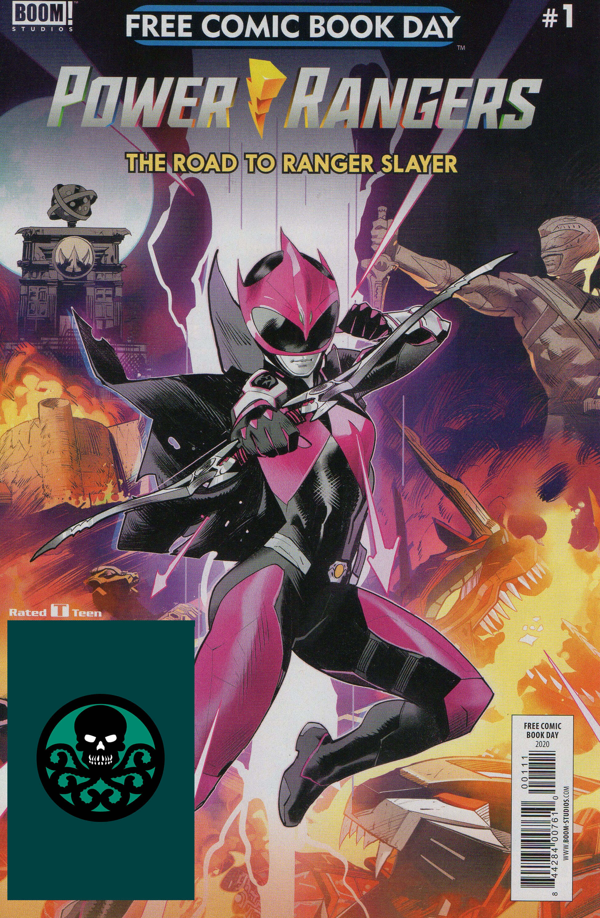 FCBD 2020 Collection: Chapter PowerRangers - Page 1