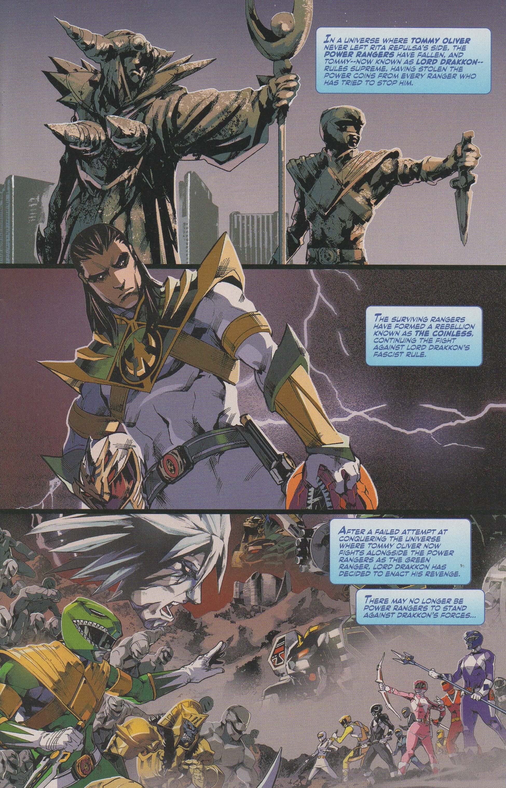 FCBD 2020 Collection: Chapter PowerRangers - Page 3
