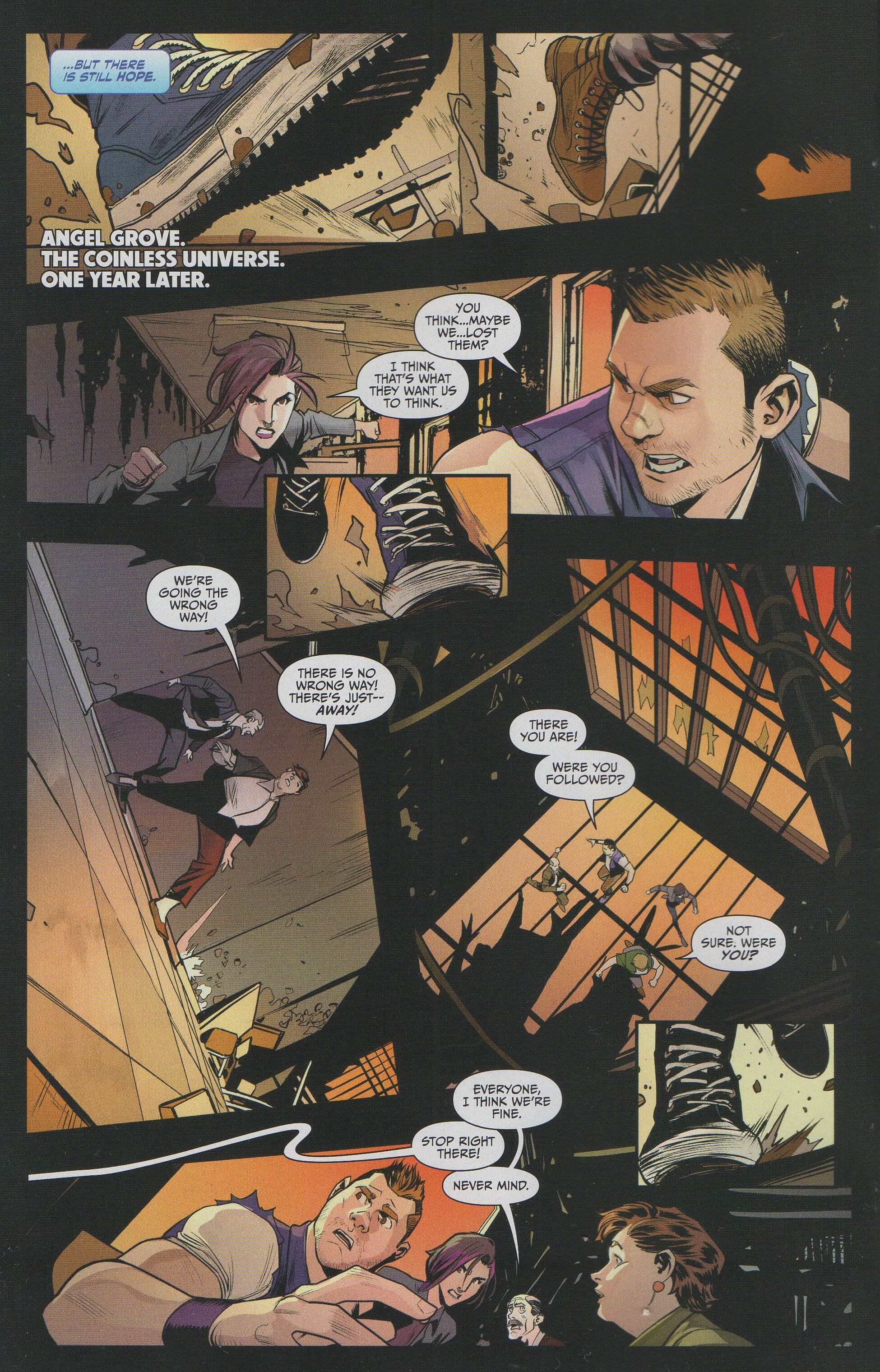 FCBD 2020 Collection: Chapter PowerRangers - Page 4