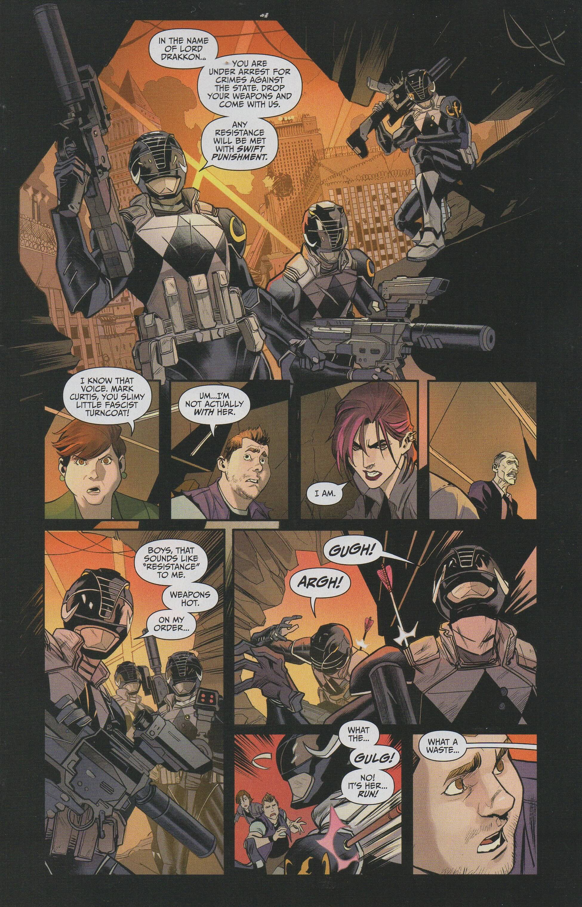 FCBD 2020 Collection: Chapter PowerRangers - Page 5