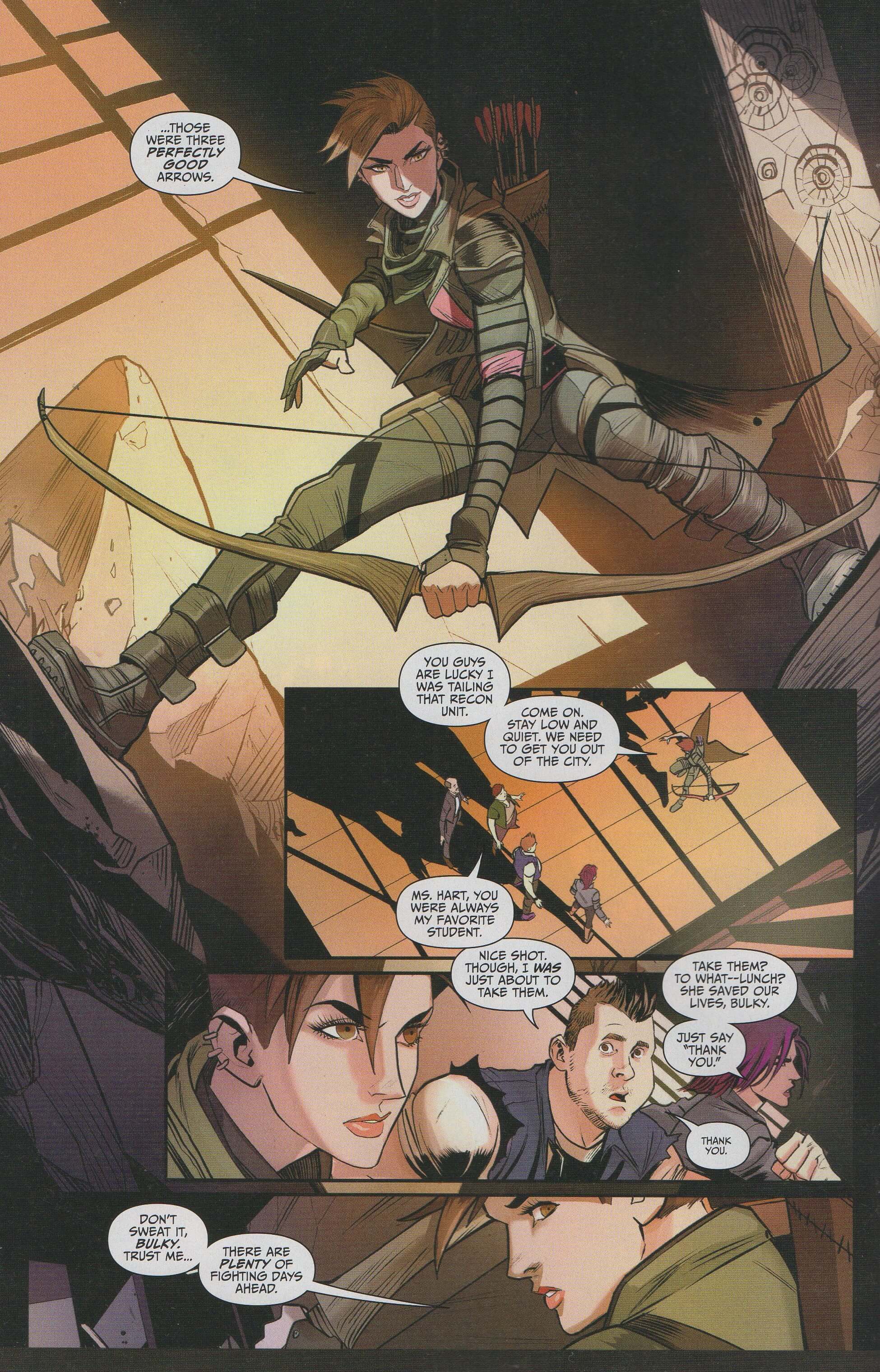 FCBD 2020 Collection: Chapter PowerRangers - Page 6