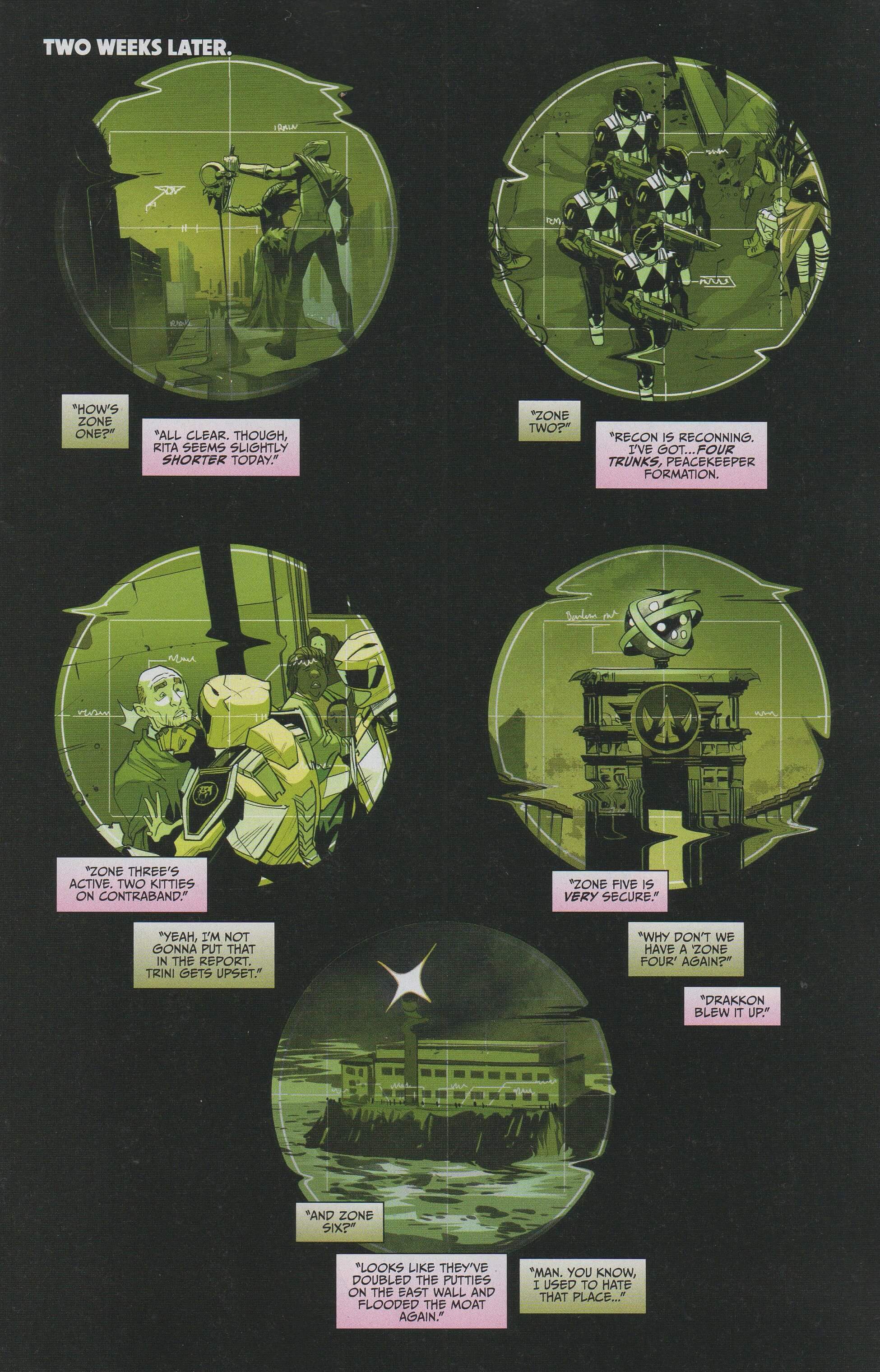 FCBD 2020 Collection: Chapter PowerRangers - Page 7