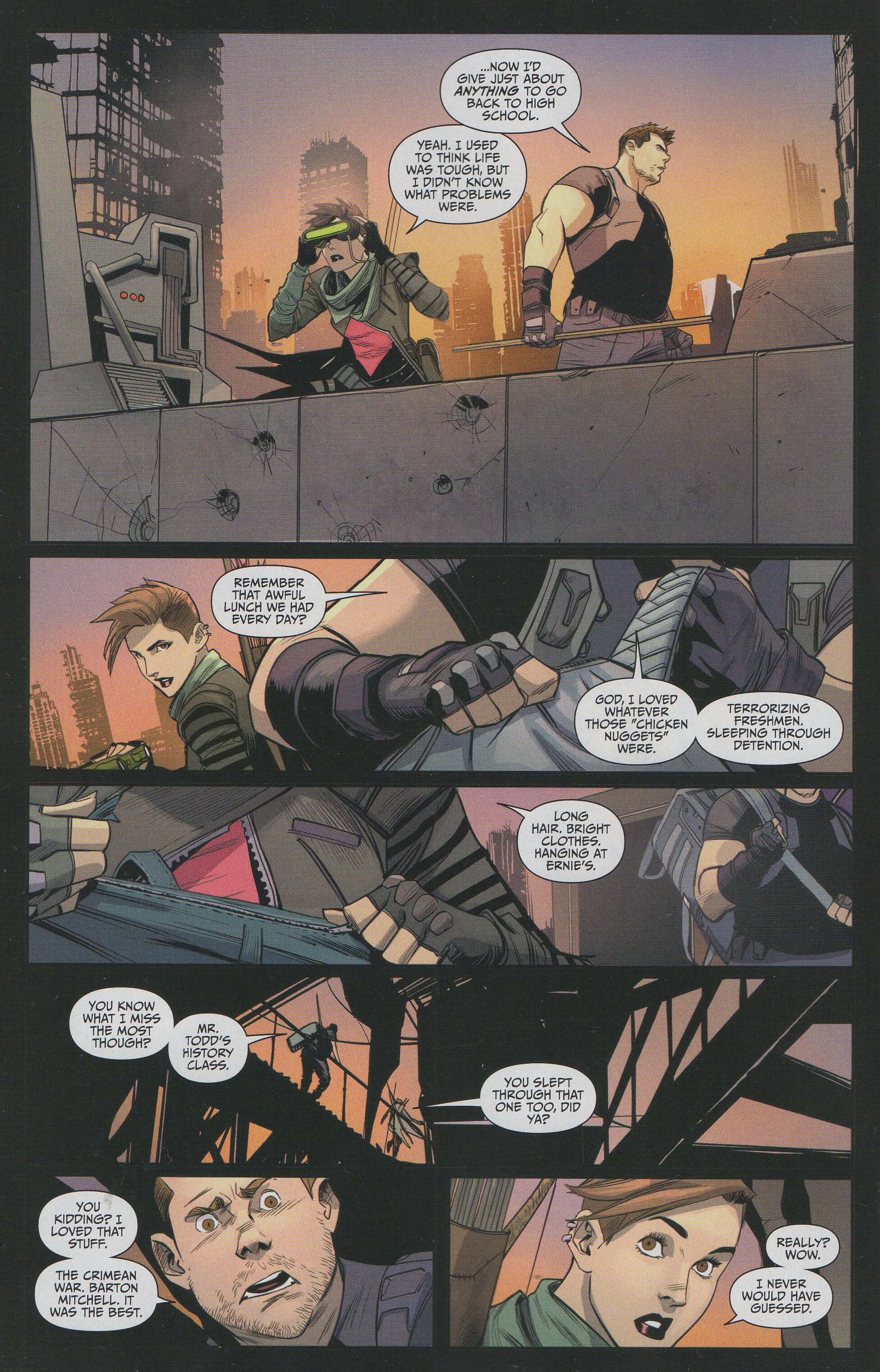 FCBD 2020 Collection: Chapter PowerRangers - Page 8