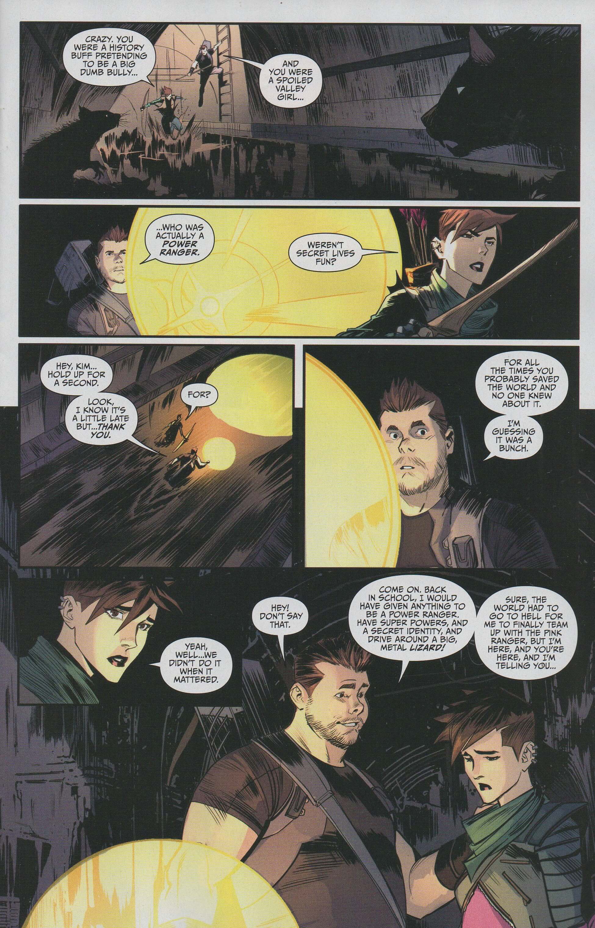 FCBD 2020 Collection: Chapter PowerRangers - Page 9