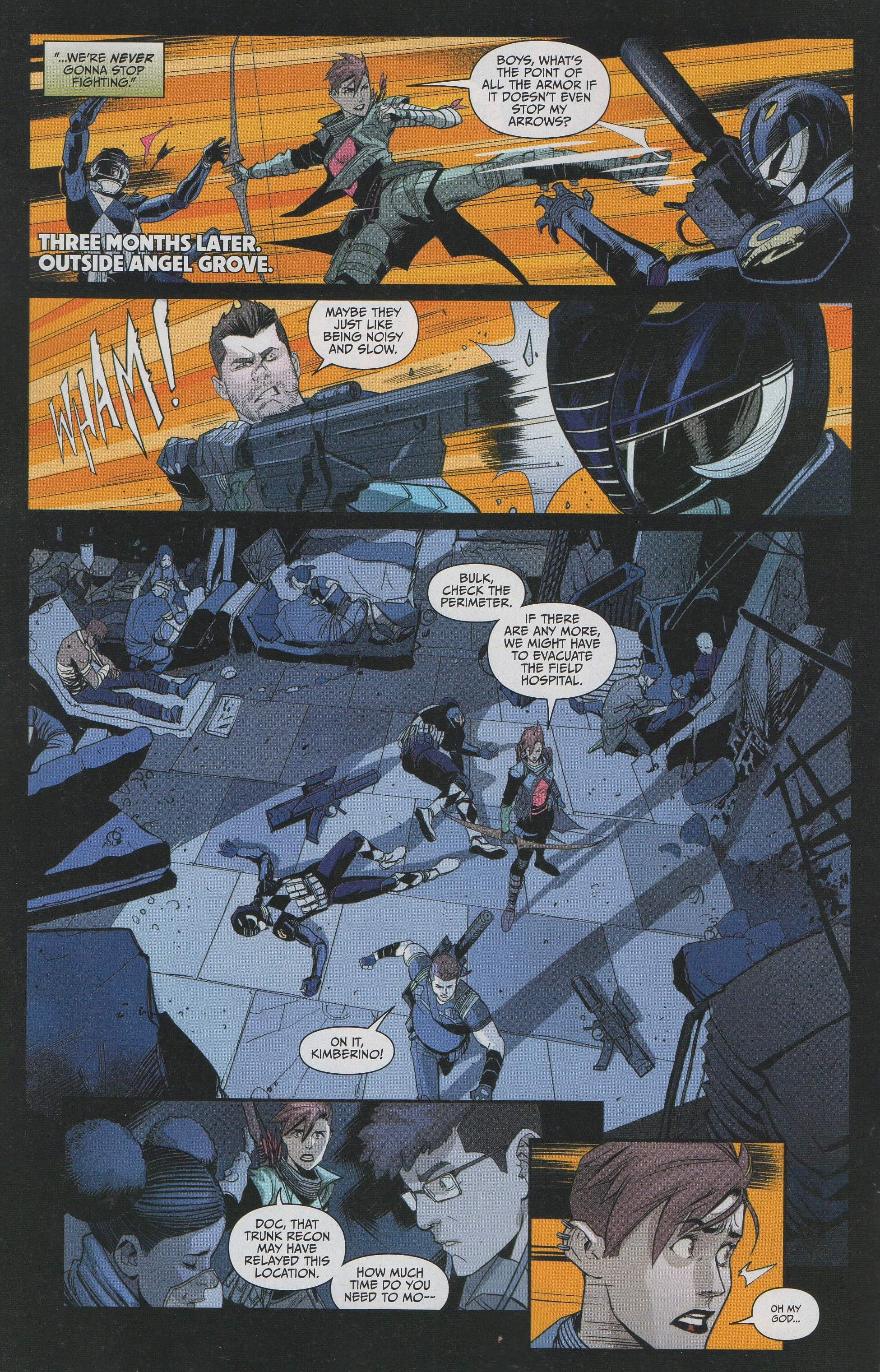 FCBD 2020 Collection: Chapter PowerRangers - Page 10