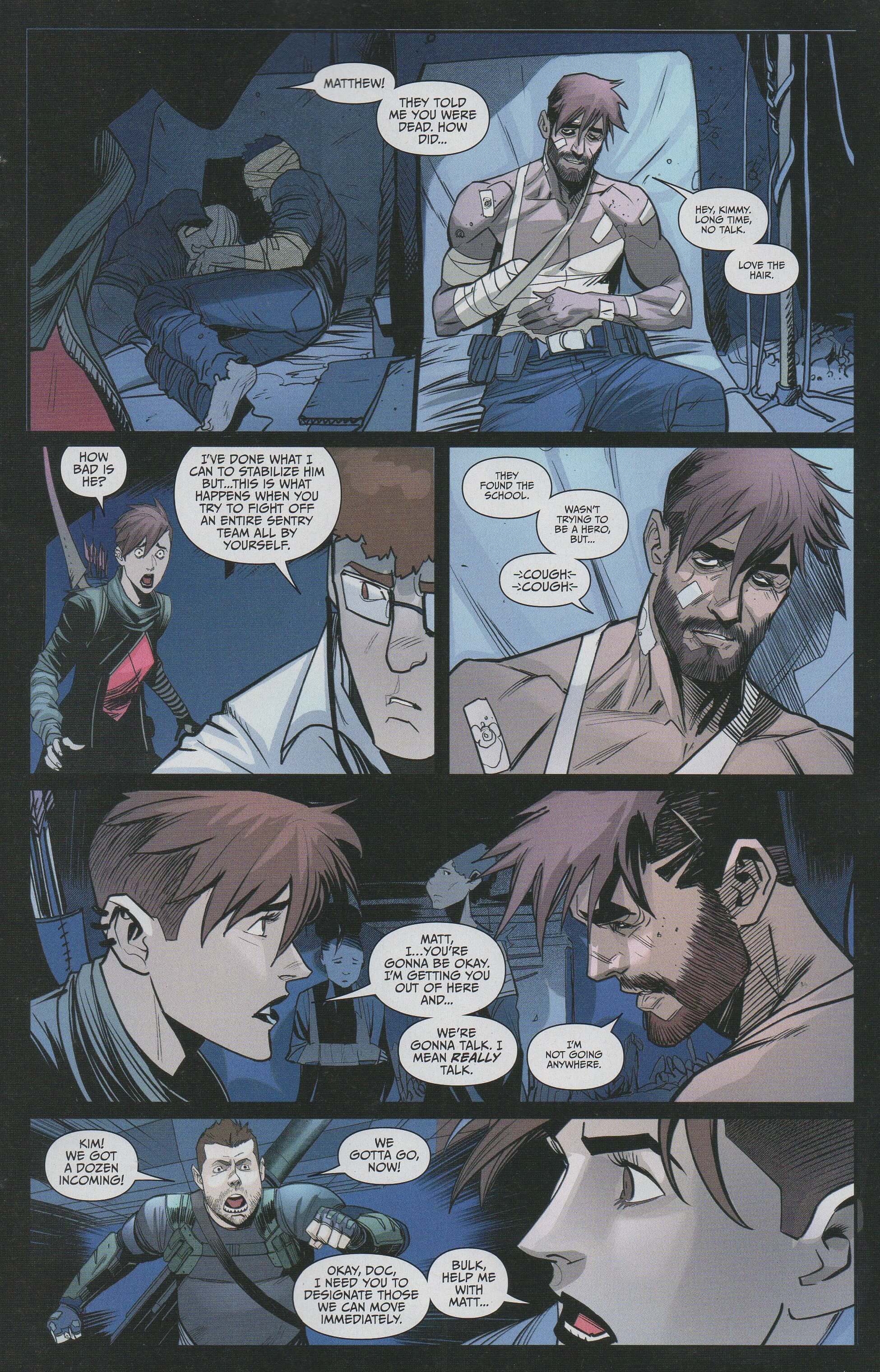 FCBD 2020 Collection: Chapter PowerRangers - Page 11