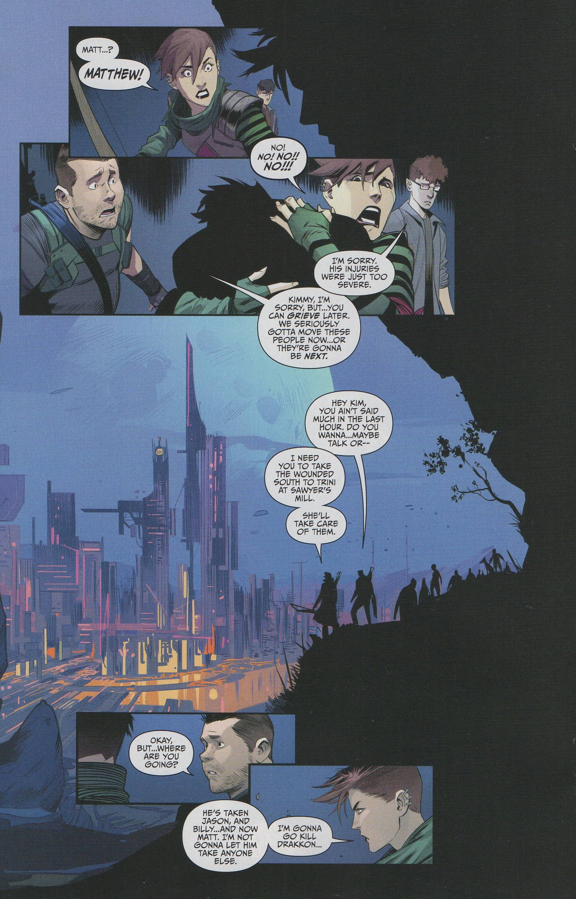 FCBD 2020 Collection: Chapter PowerRangers - Page 12