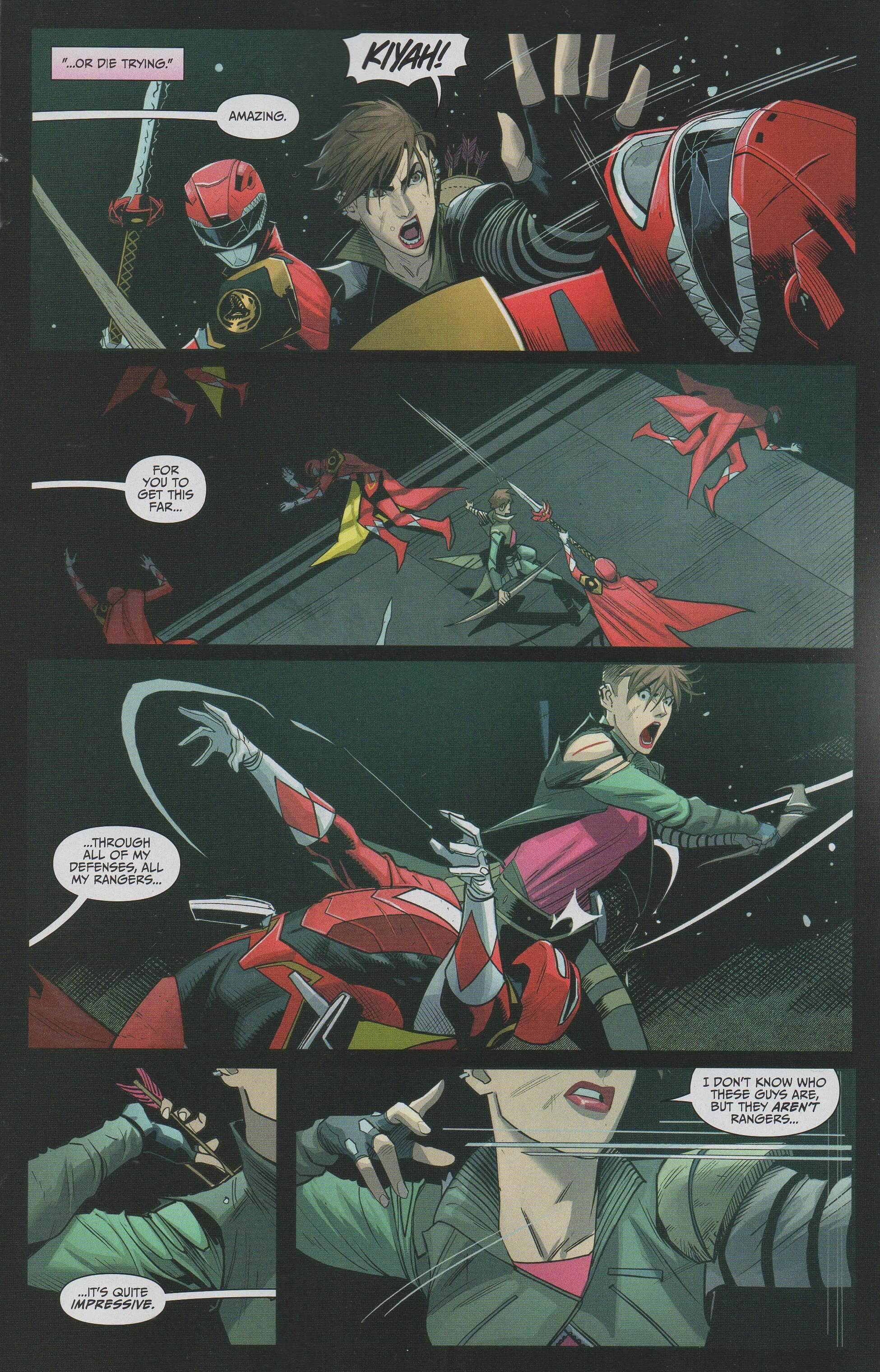 FCBD 2020 Collection: Chapter PowerRangers - Page 13