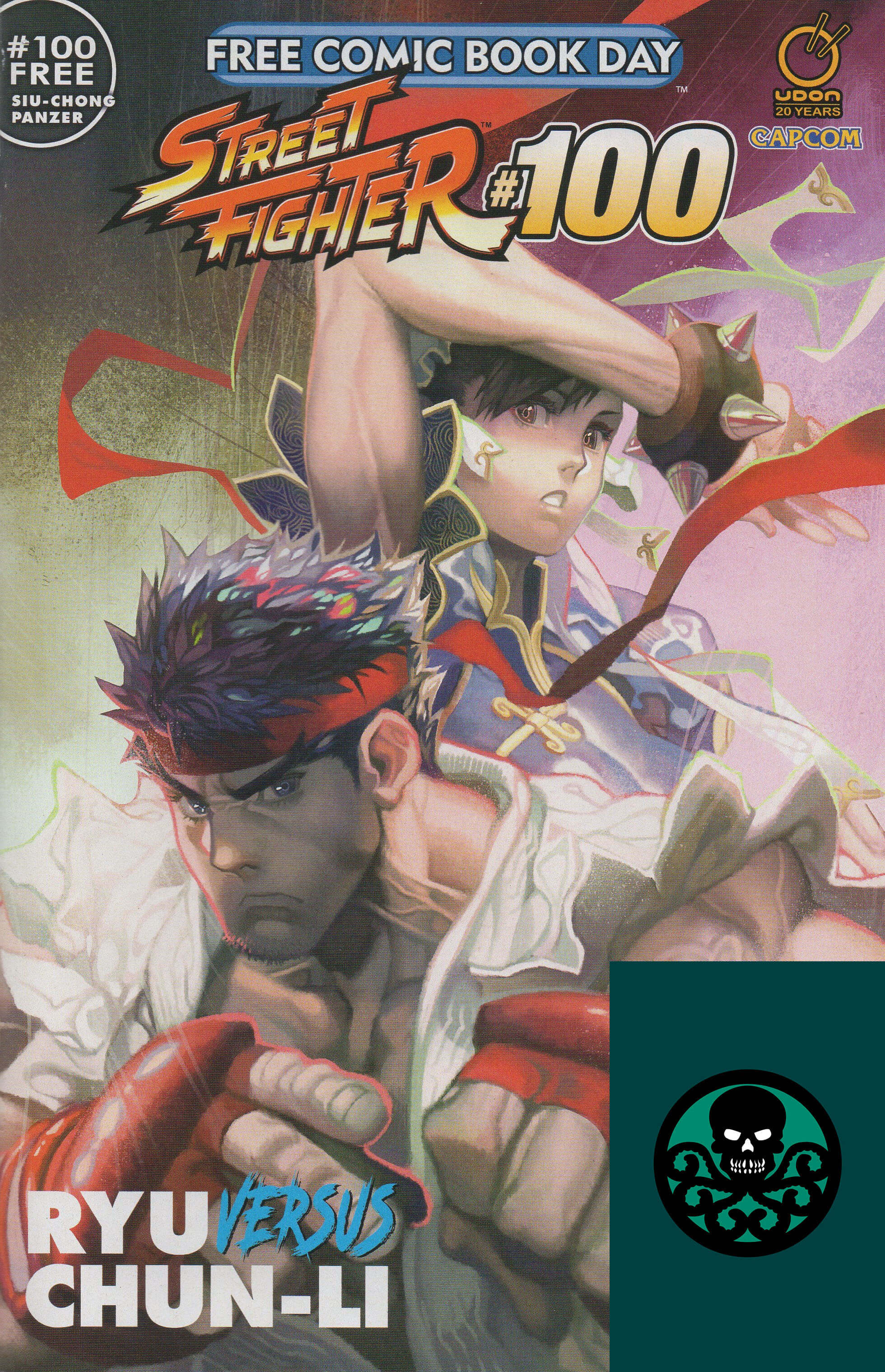 FCBD 2020 Collection: Chapter StreetFighter - Page 1
