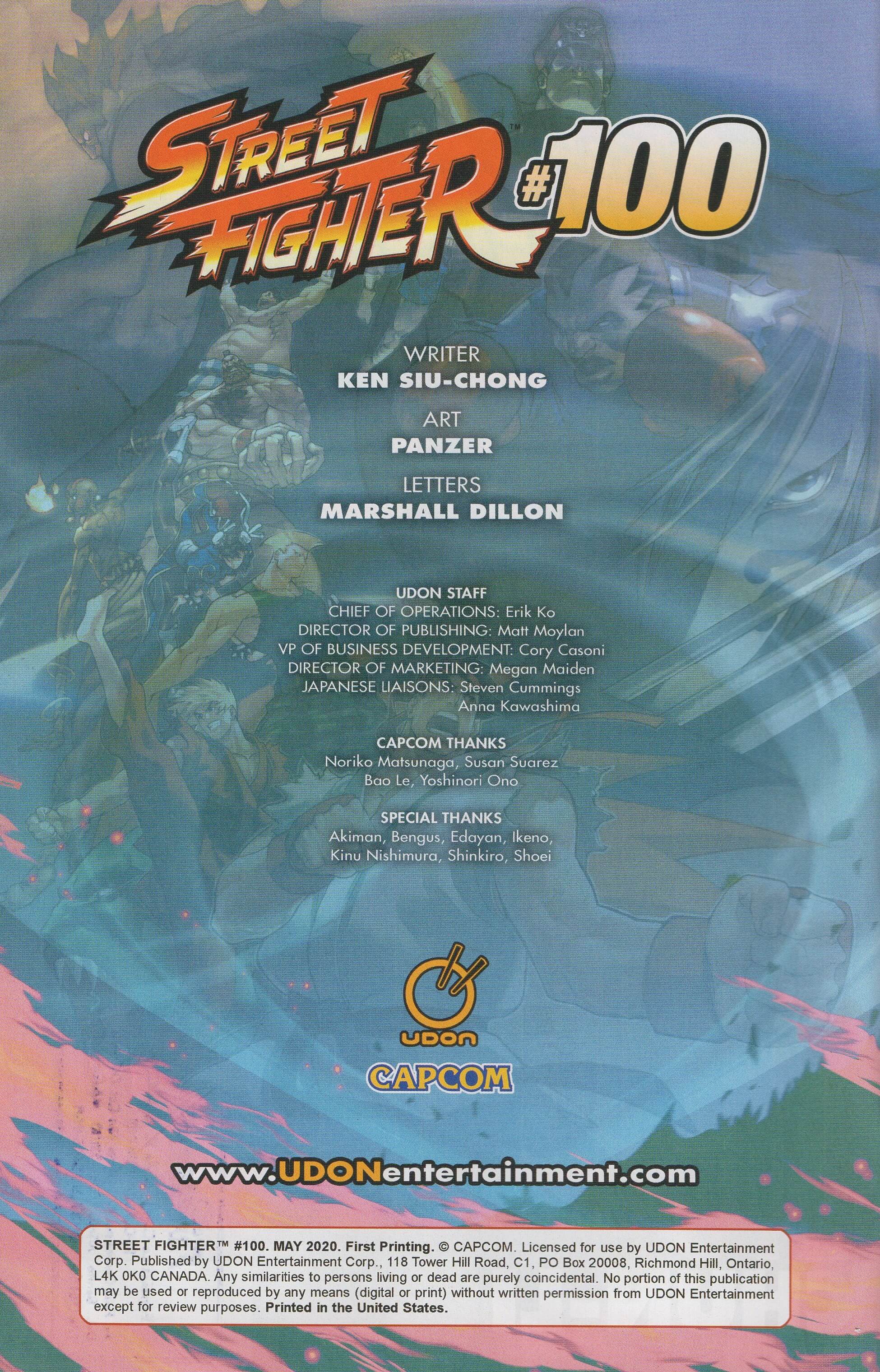 FCBD 2020 Collection: Chapter StreetFighter - Page 2