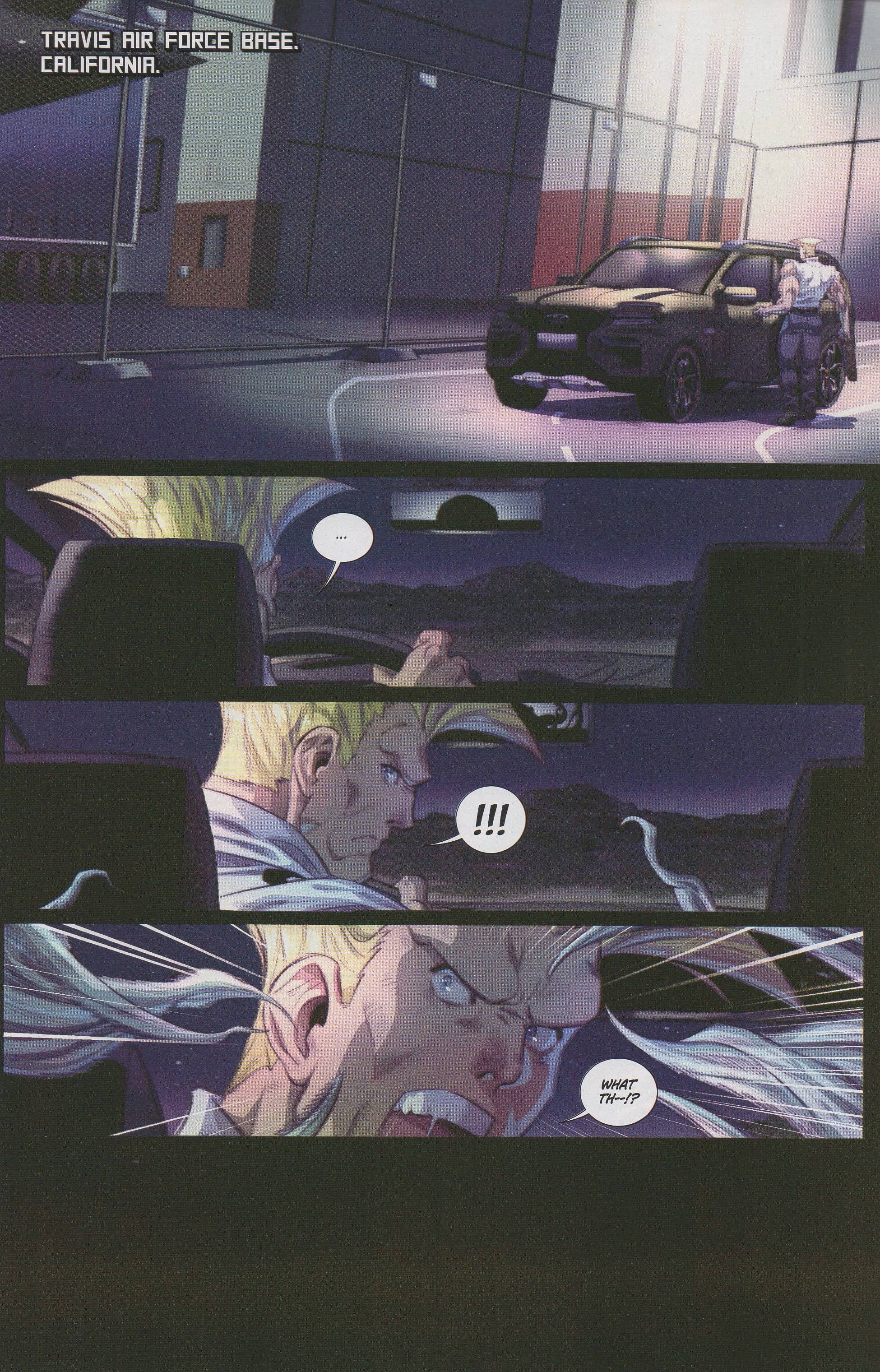 FCBD 2020 Collection: Chapter StreetFighter - Page 3