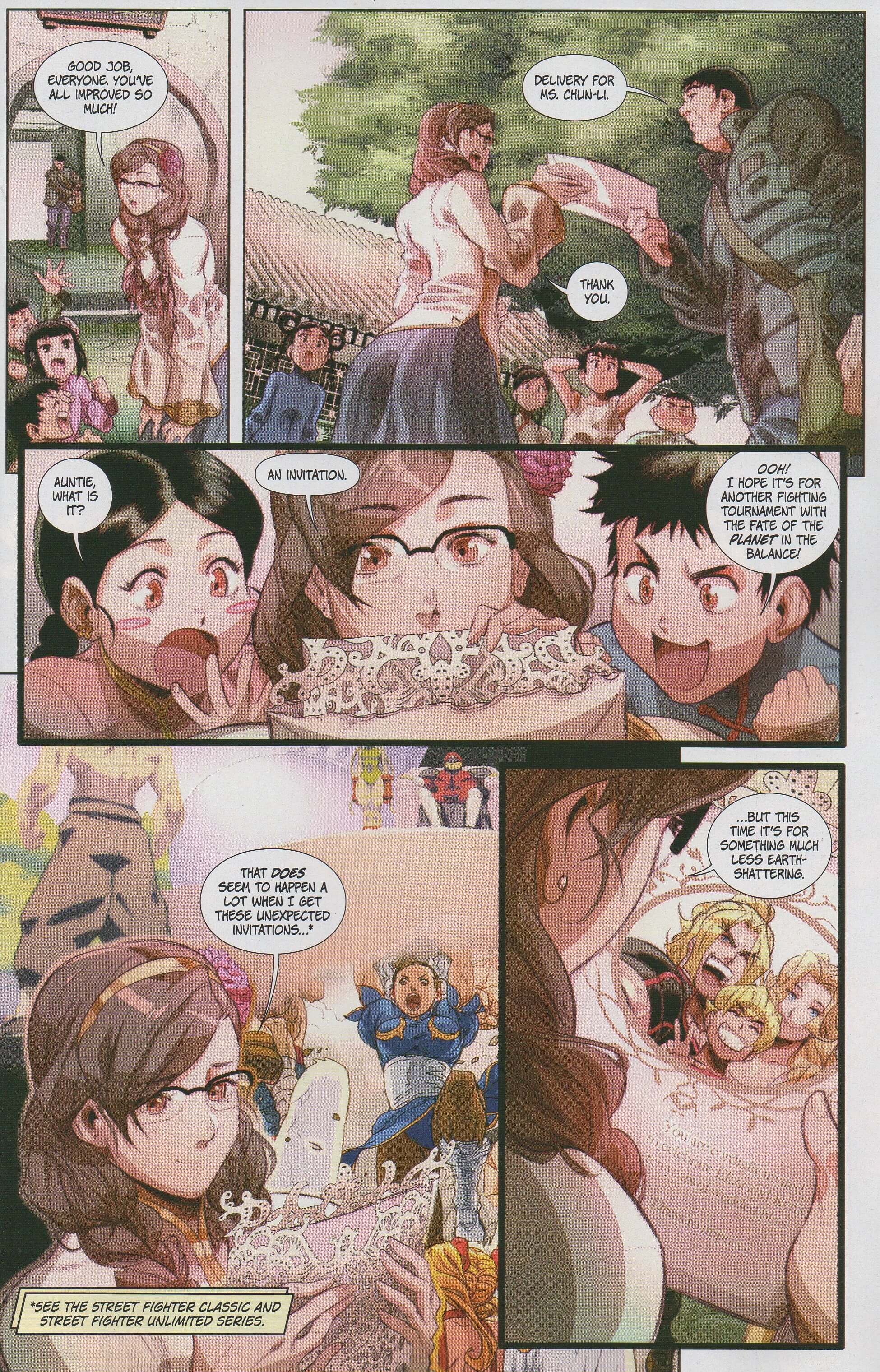 FCBD 2020 Collection: Chapter StreetFighter - Page 5