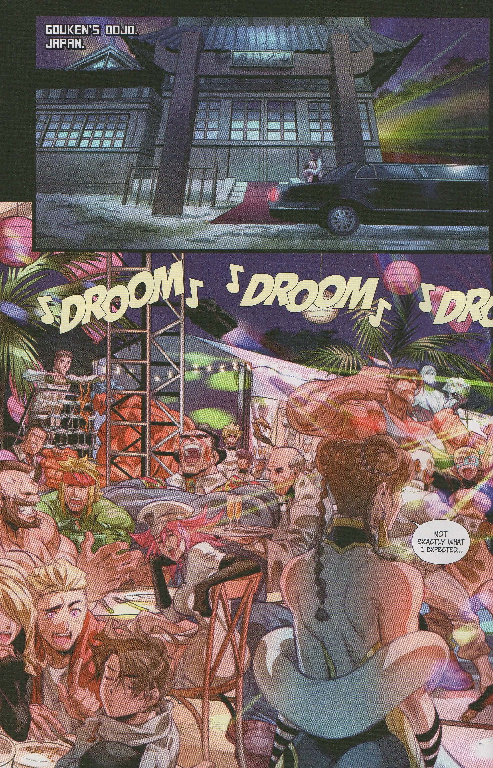 FCBD 2020 Collection: Chapter StreetFighter - Page 6