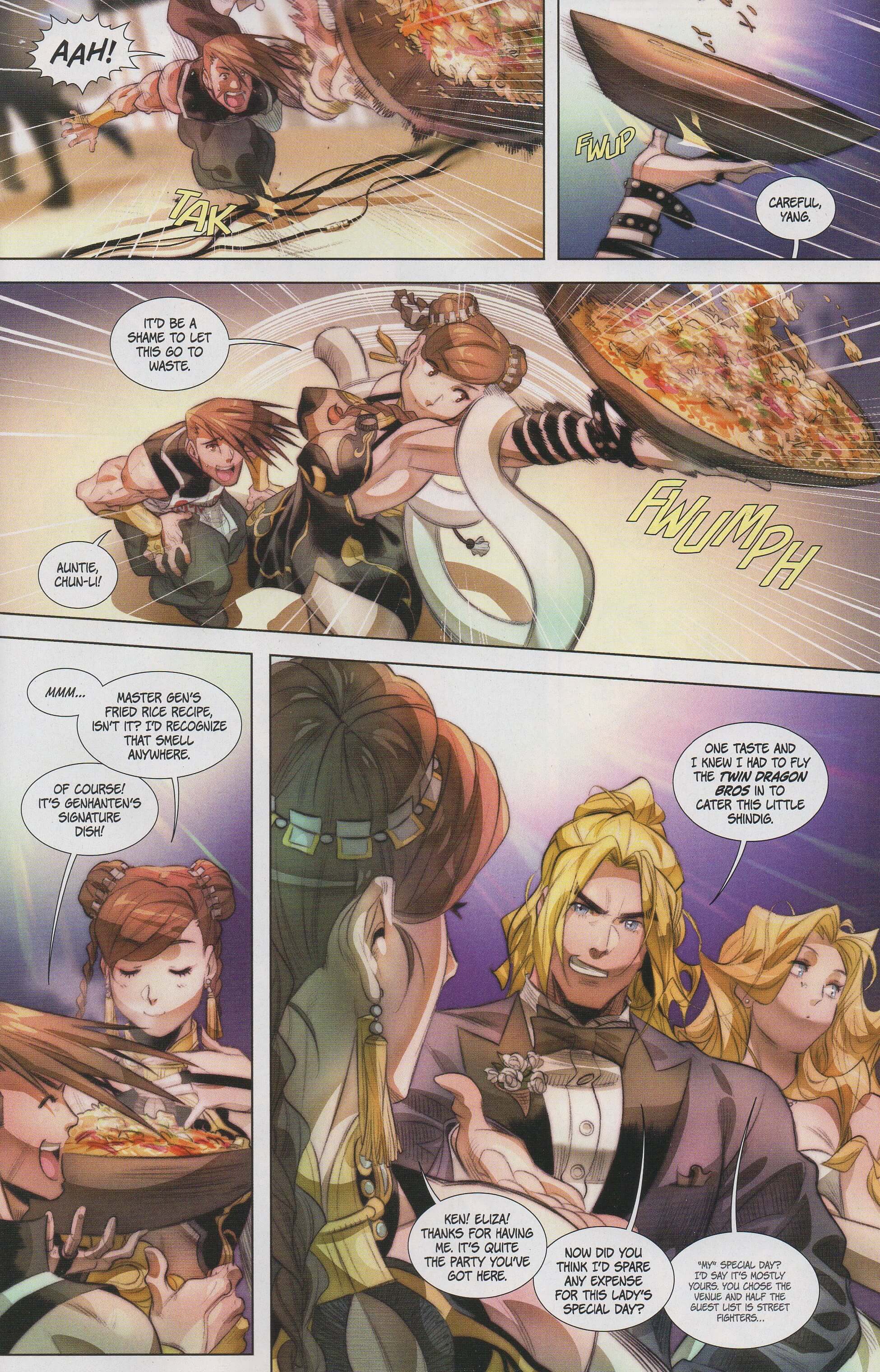 FCBD 2020 Collection: Chapter StreetFighter - Page 9