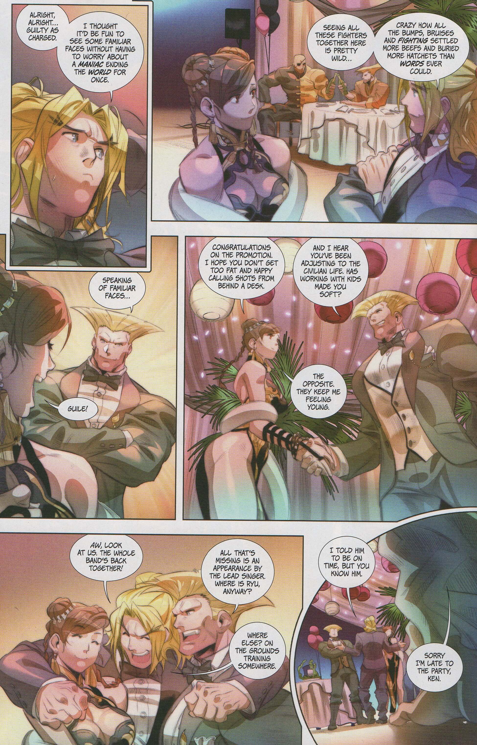 FCBD 2020 Collection: Chapter StreetFighter - Page 10