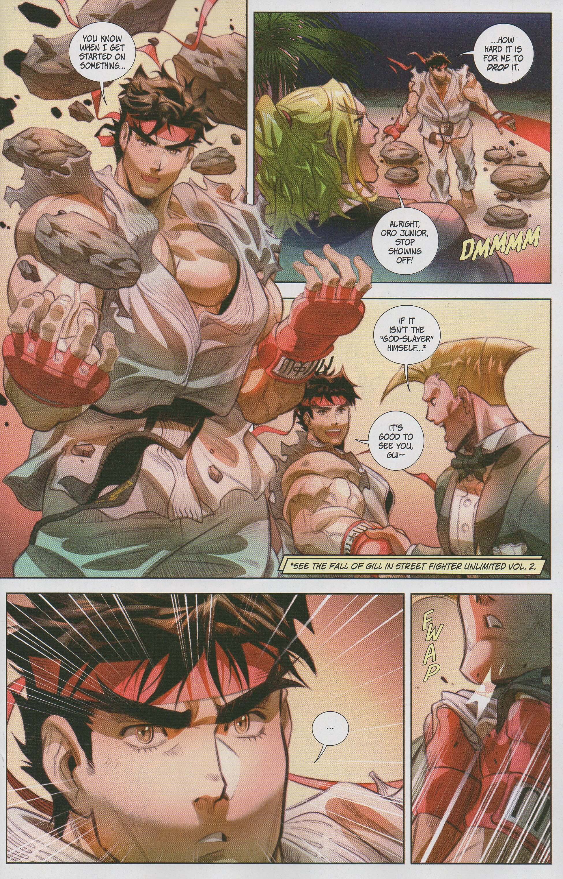 FCBD 2020 Collection: Chapter StreetFighter - Page 11