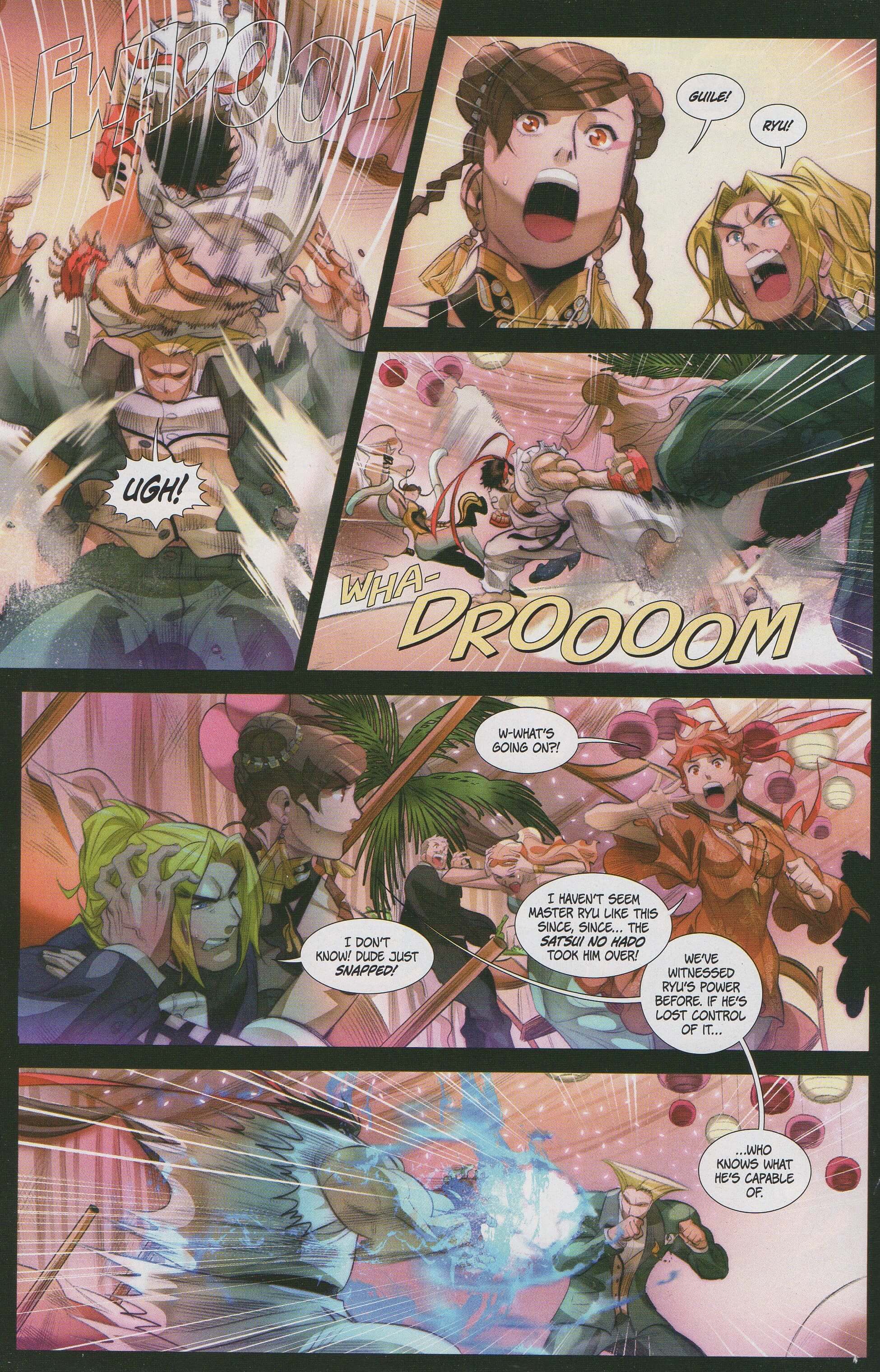 FCBD 2020 Collection: Chapter StreetFighter - Page 12