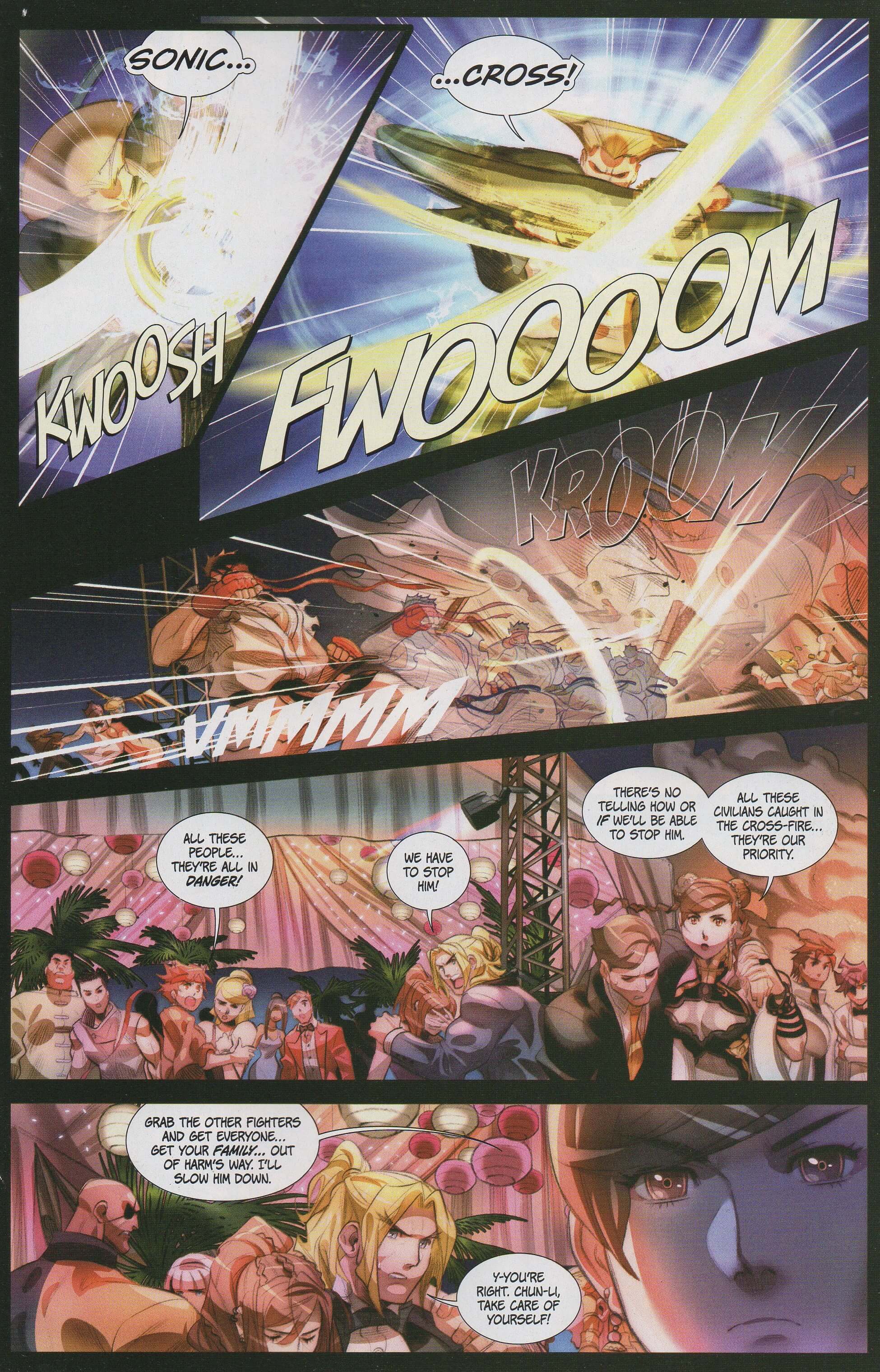 FCBD 2020 Collection: Chapter StreetFighter - Page 13