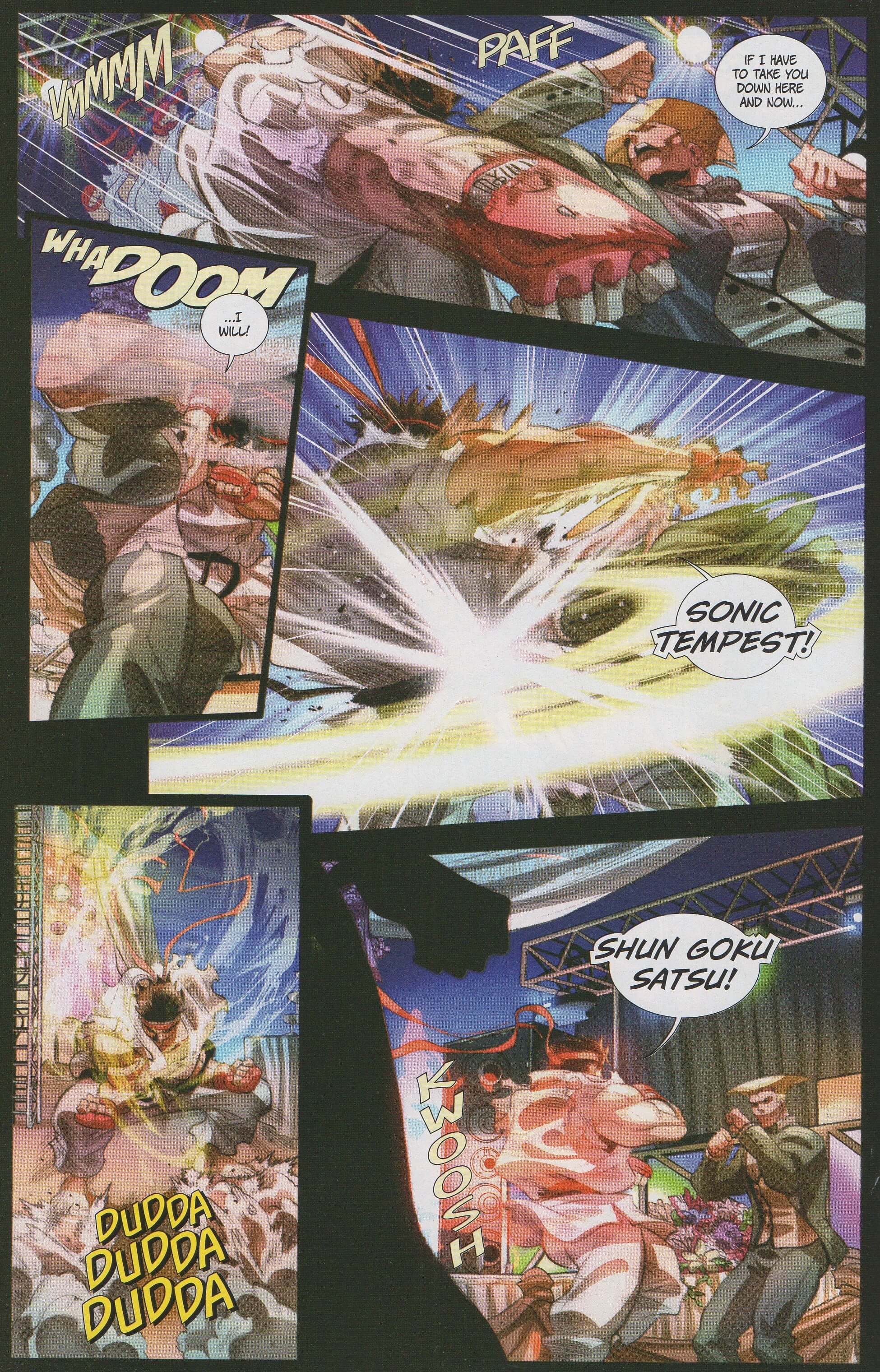 FCBD 2020 Collection: Chapter StreetFighter - Page 14