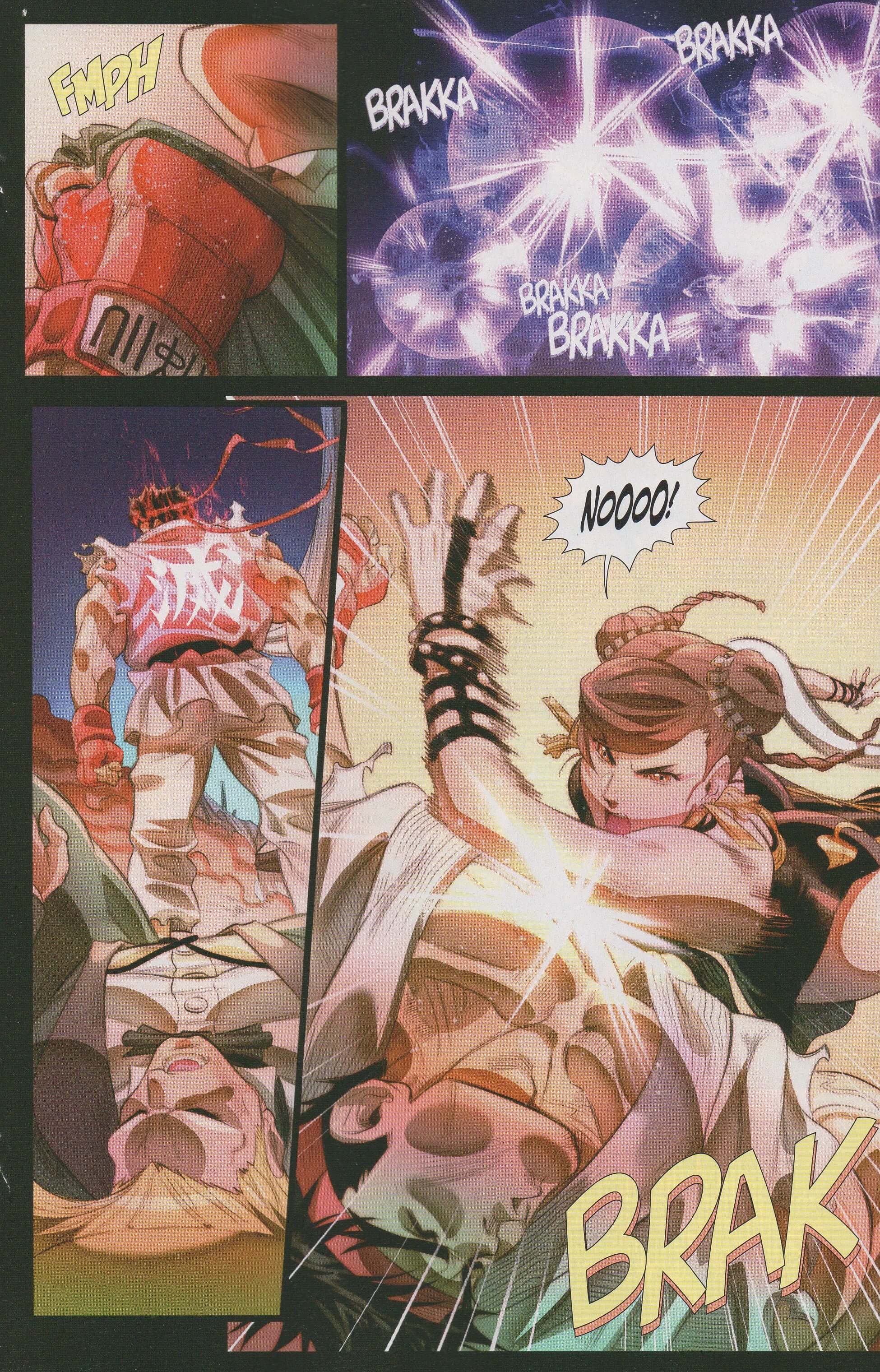 FCBD 2020 Collection: Chapter StreetFighter - Page 15