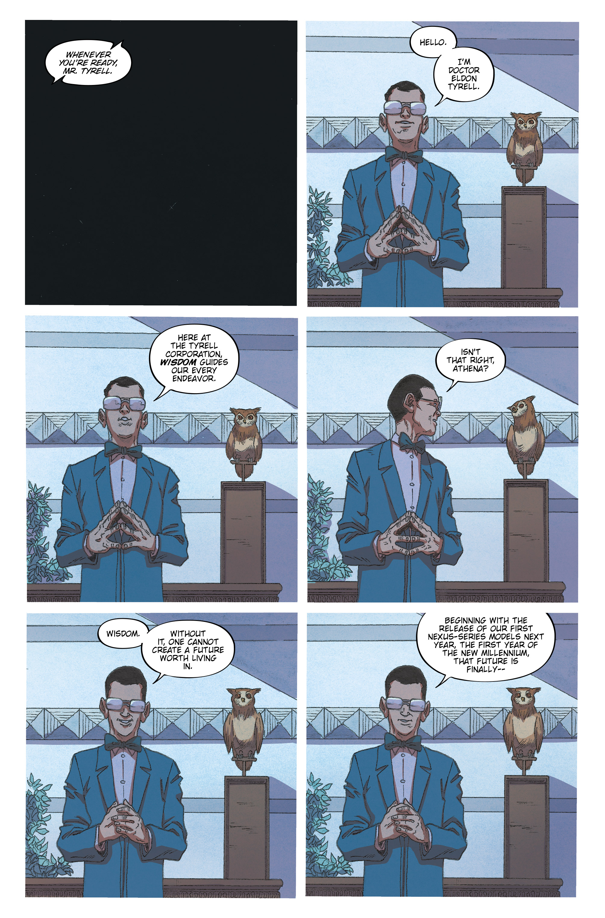 FCBD 2020 Collection: Chapter bladerunner2019 - Page 4