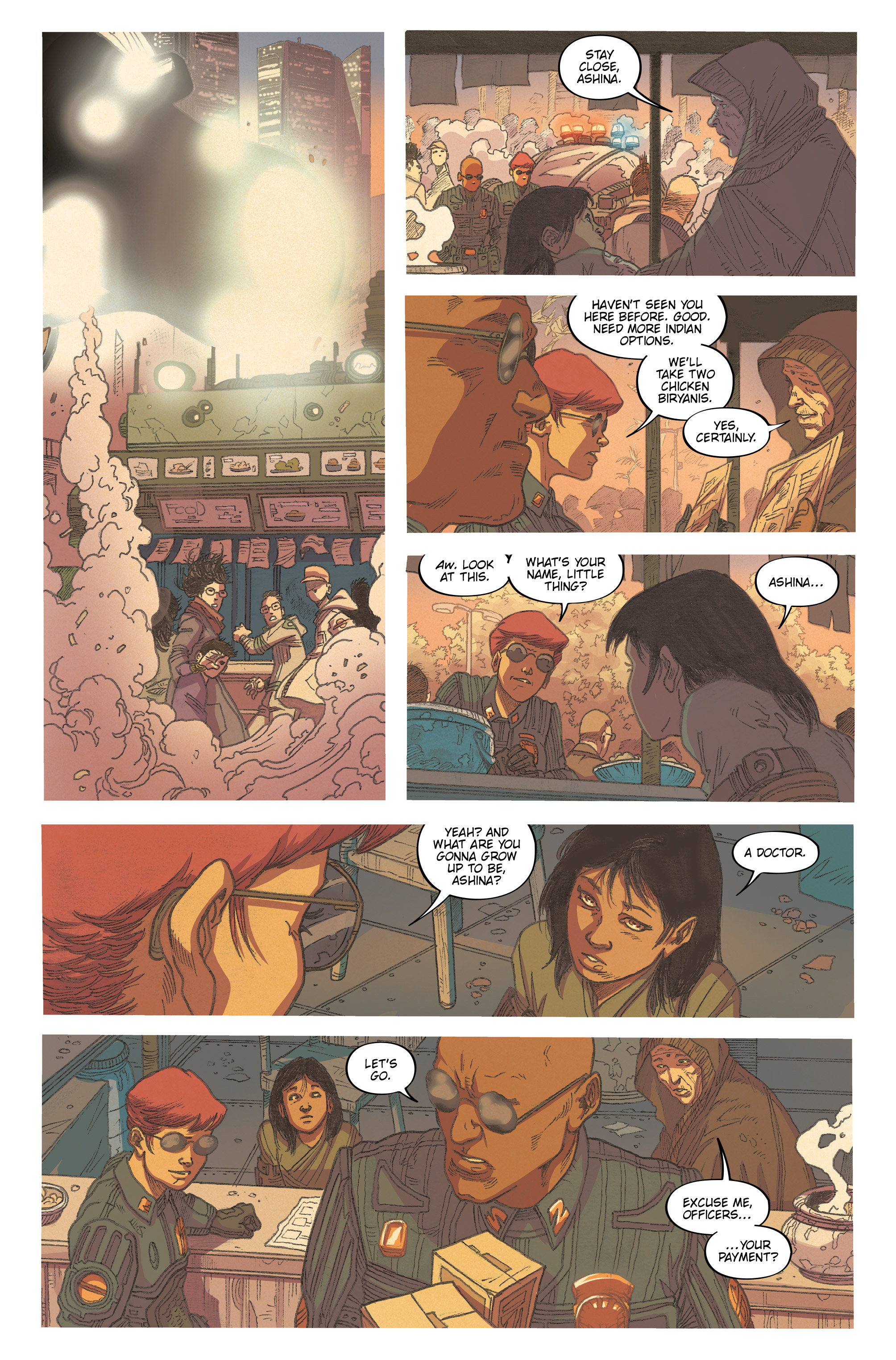 FCBD 2020 Collection: Chapter bladerunner2019 - Page 6