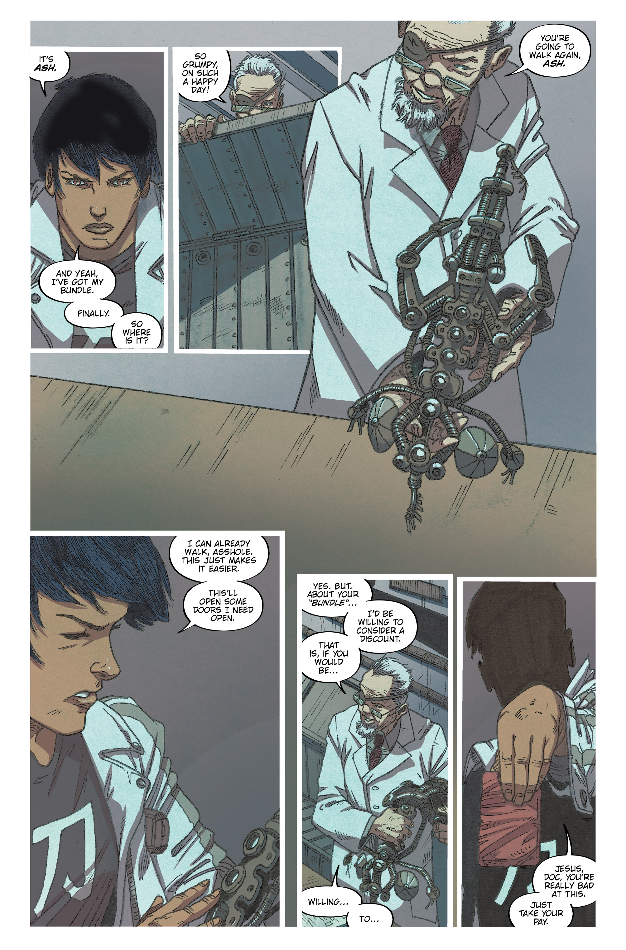 FCBD 2020 Collection: Chapter bladerunner2019 - Page 10