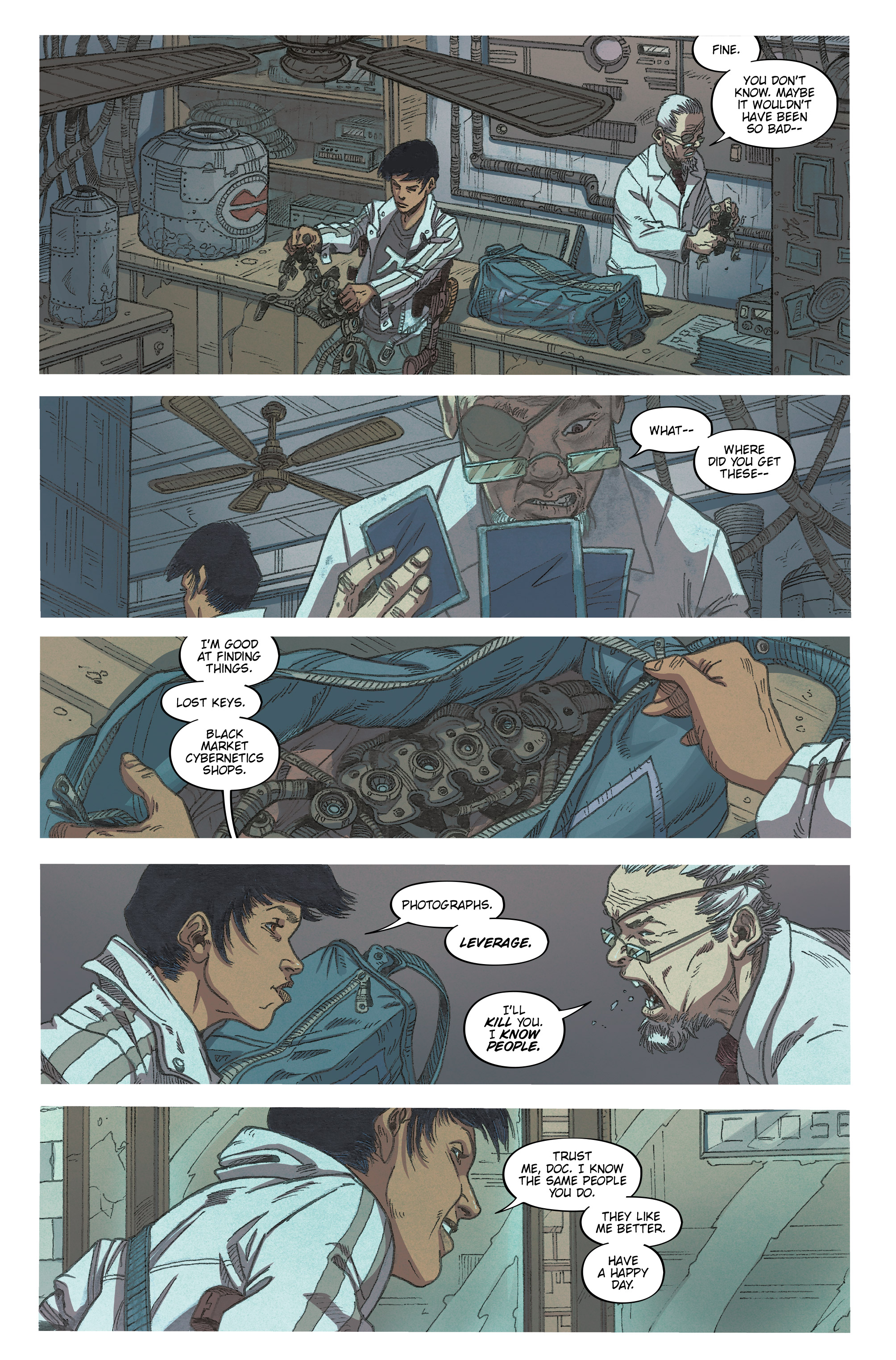 FCBD 2020 Collection: Chapter bladerunner2019 - Page 11