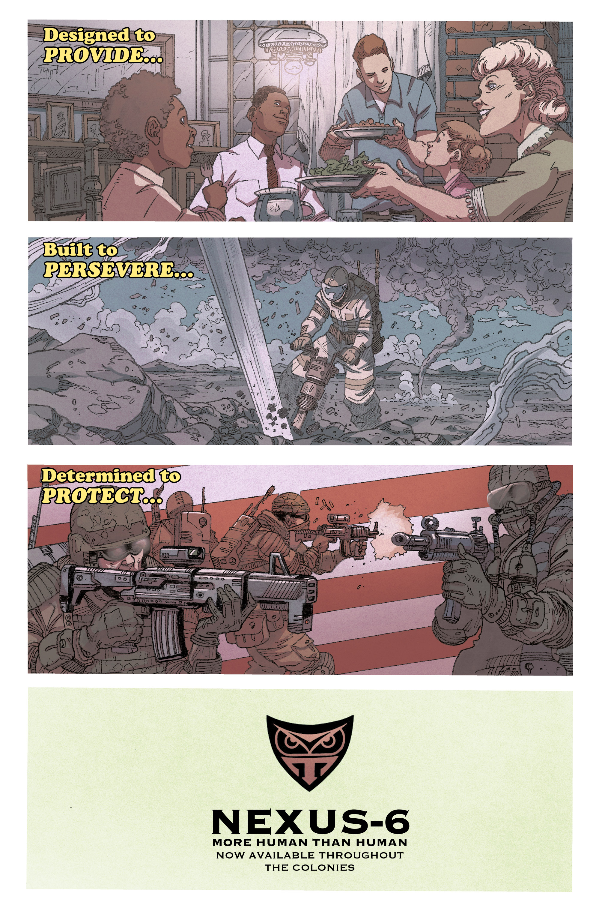 FCBD 2020 Collection: Chapter bladerunner2019 - Page 12