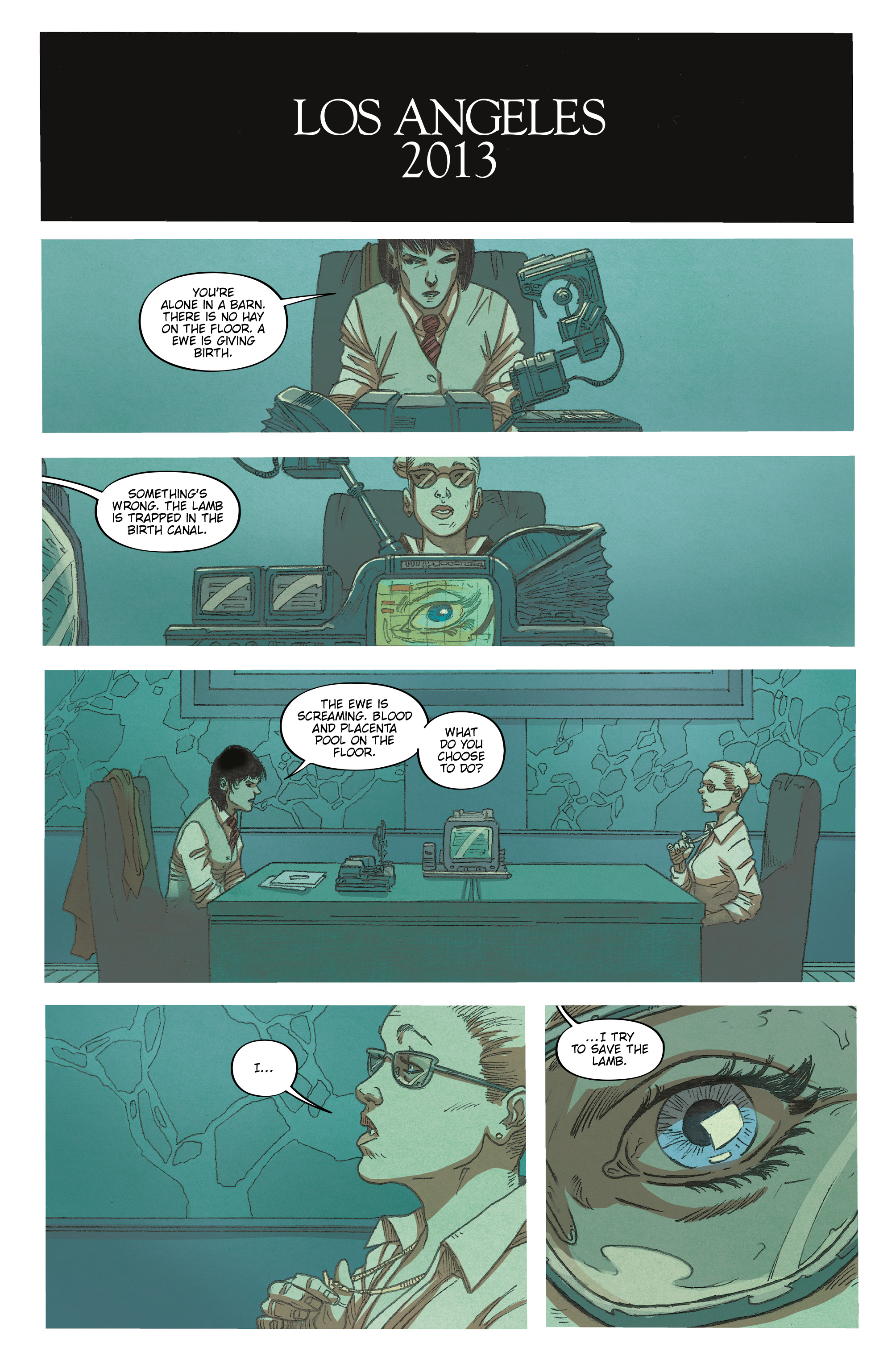 FCBD 2020 Collection: Chapter bladerunner2019 - Page 13