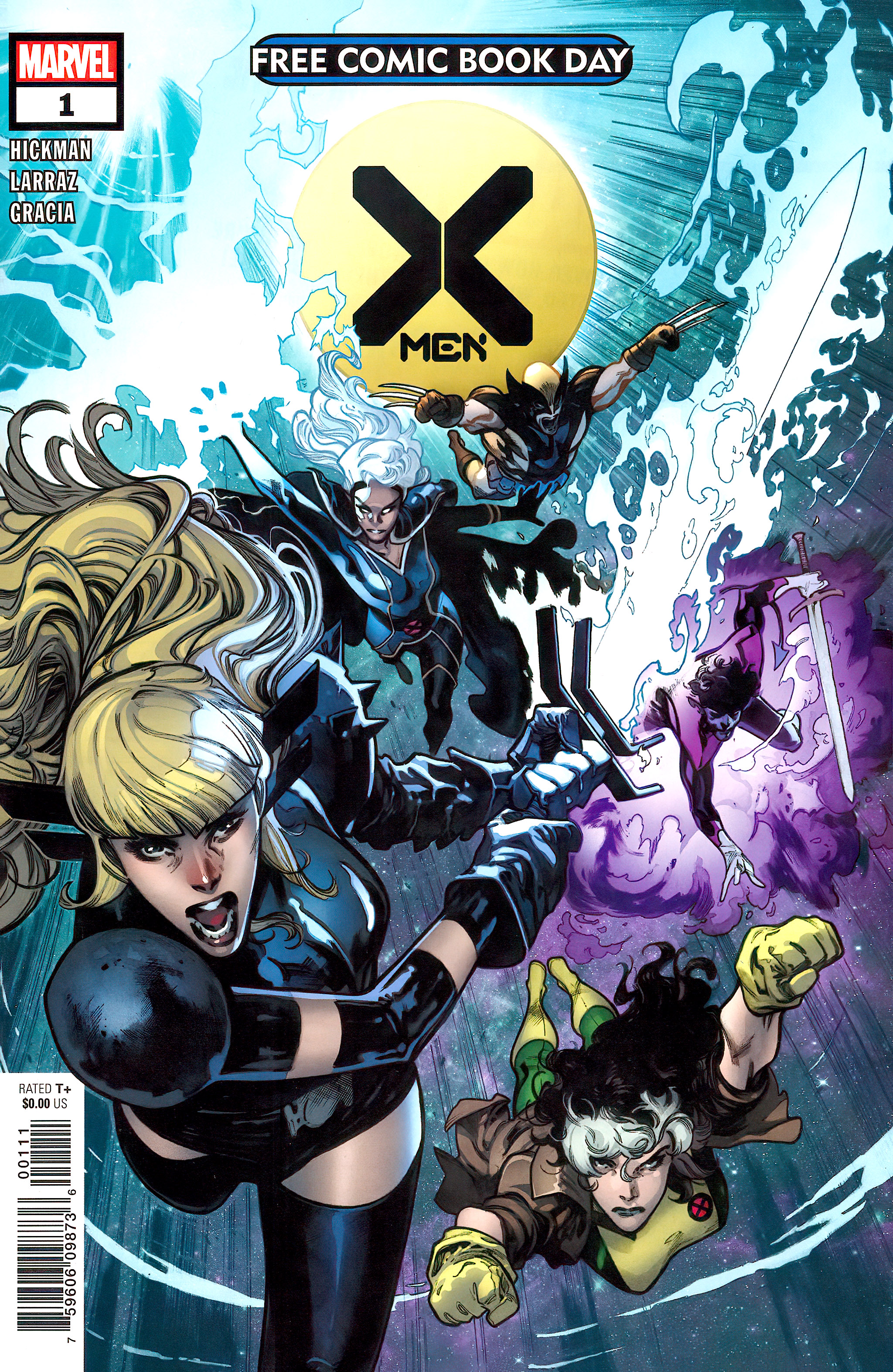 FCBD 2020 Collection: Chapter xmendarkage - Page 1