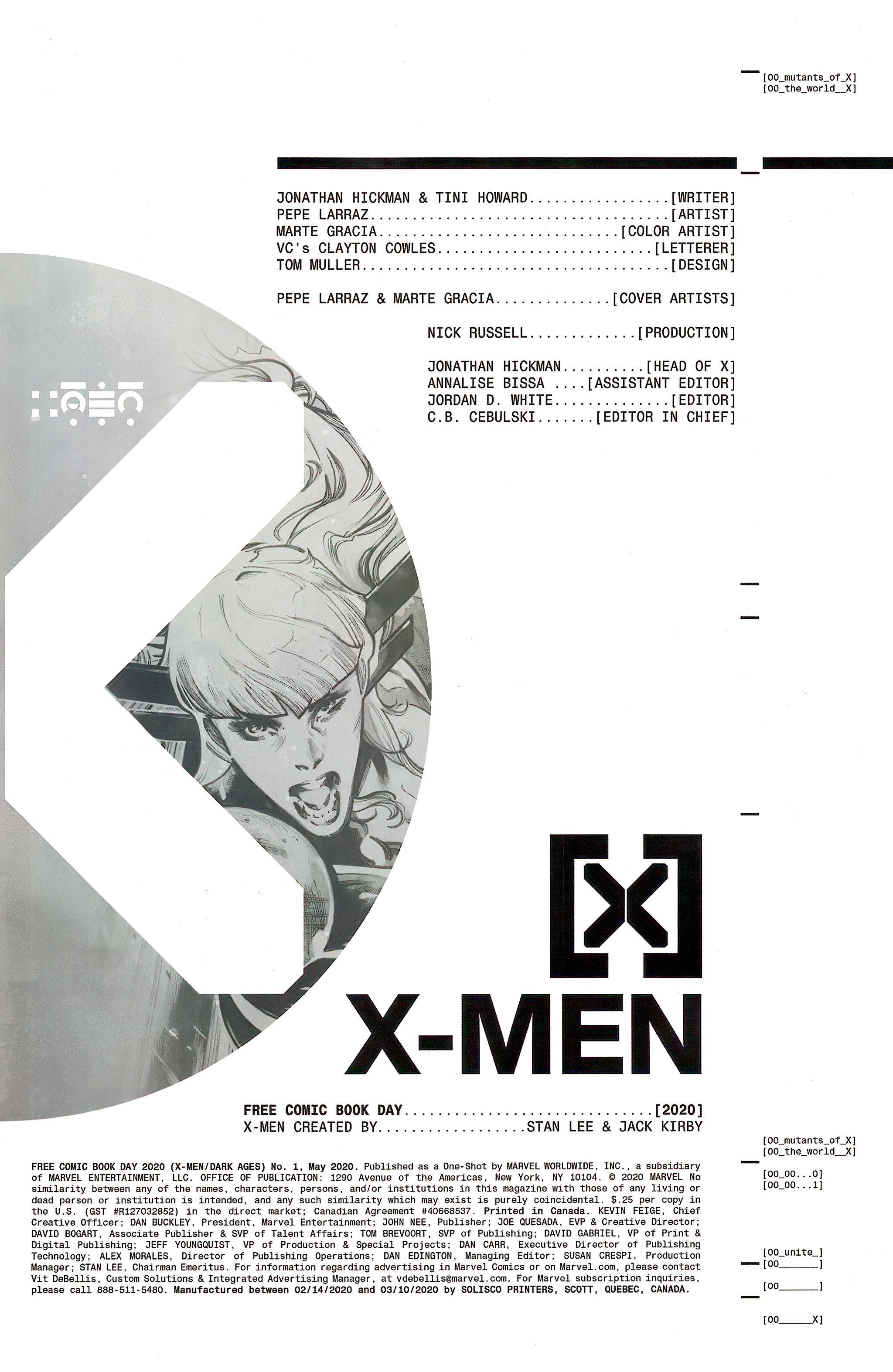 FCBD 2020 Collection: Chapter xmendarkage - Page 2