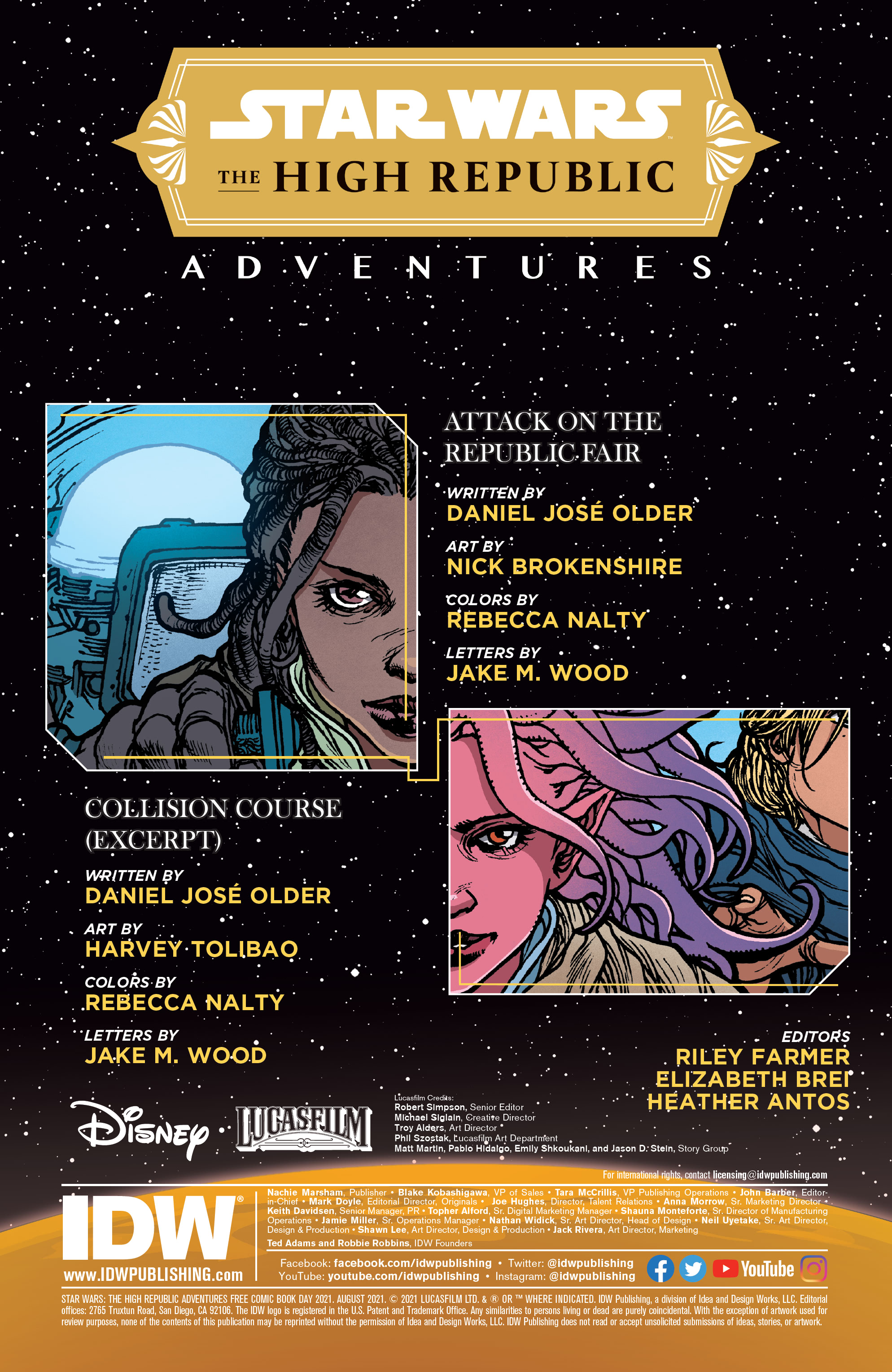 FCBD 2021 Collection: Chapter 13 - Page 4