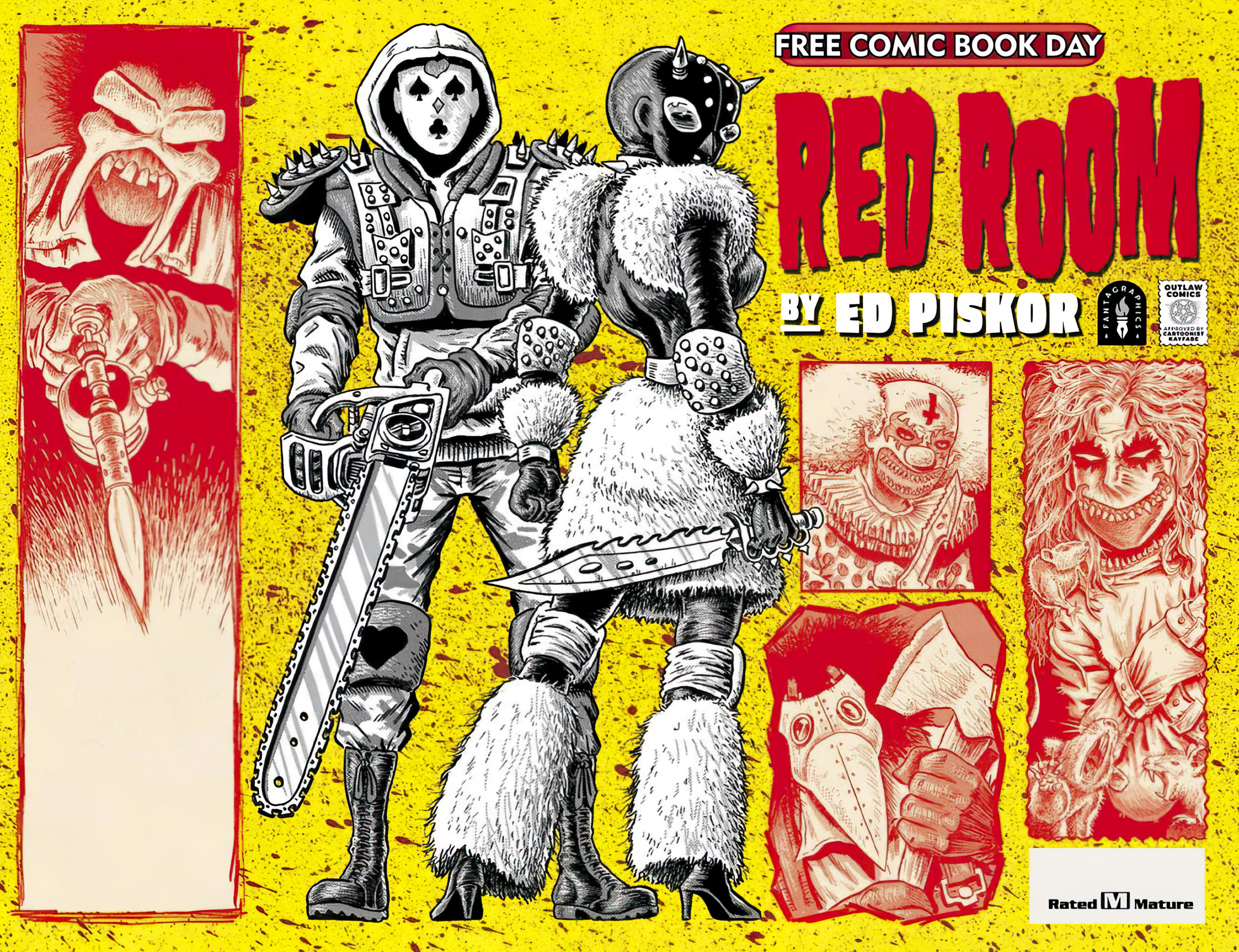 FCBD 2021 Collection: Chapter 14 - Page 1