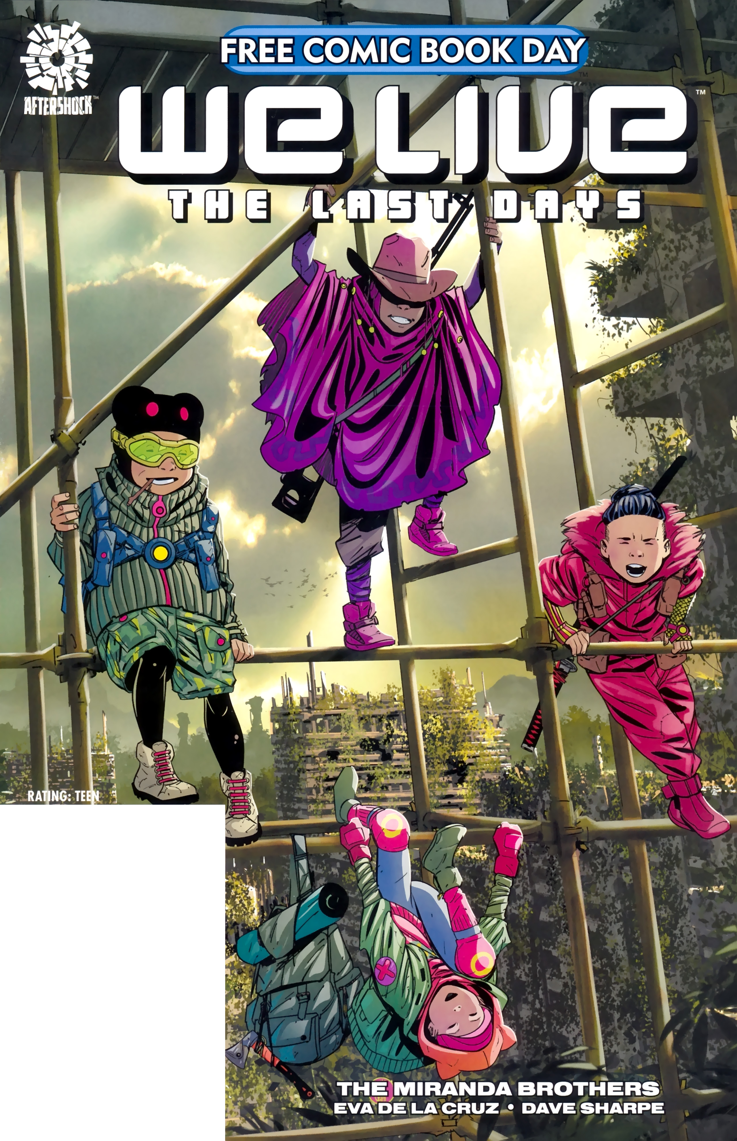 FCBD 2021 Collection: Chapter 15 - Page 1