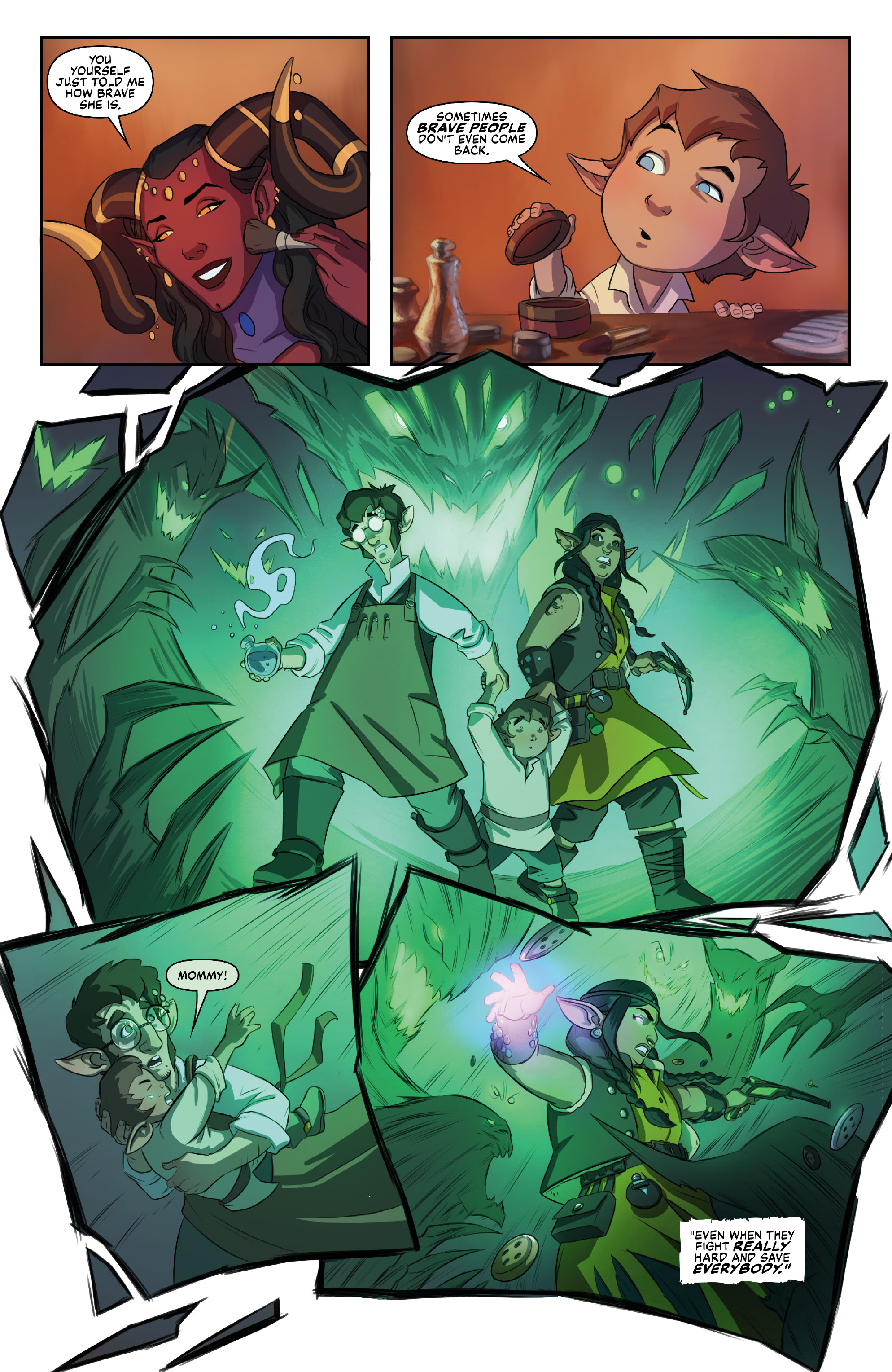FCBD 2021 Collection: Chapter 19 - Page 6