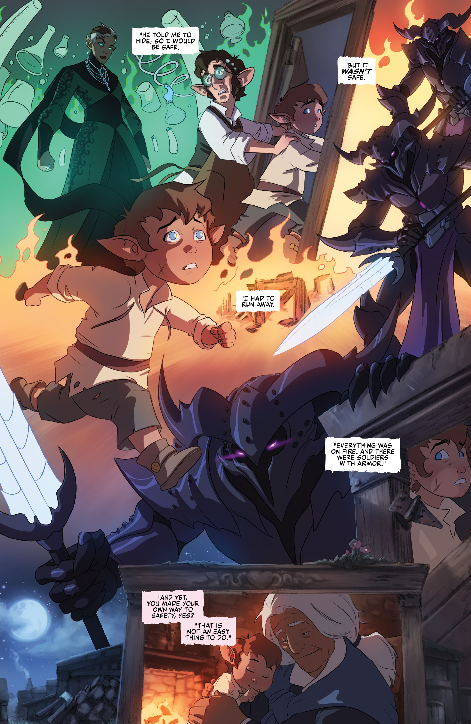 FCBD 2021 Collection: Chapter 19 - Page 8