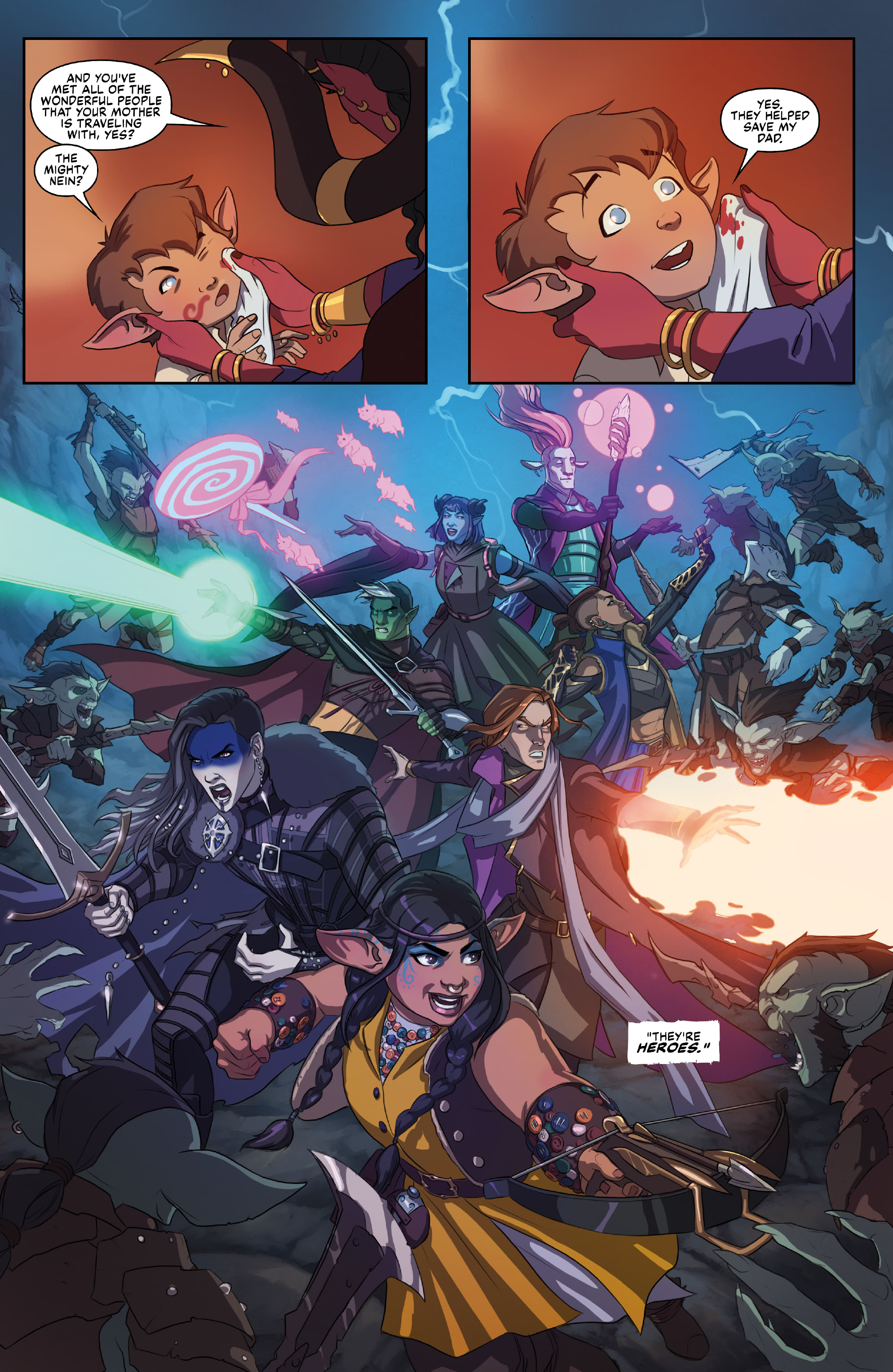 FCBD 2021 Collection: Chapter 19 - Page 10