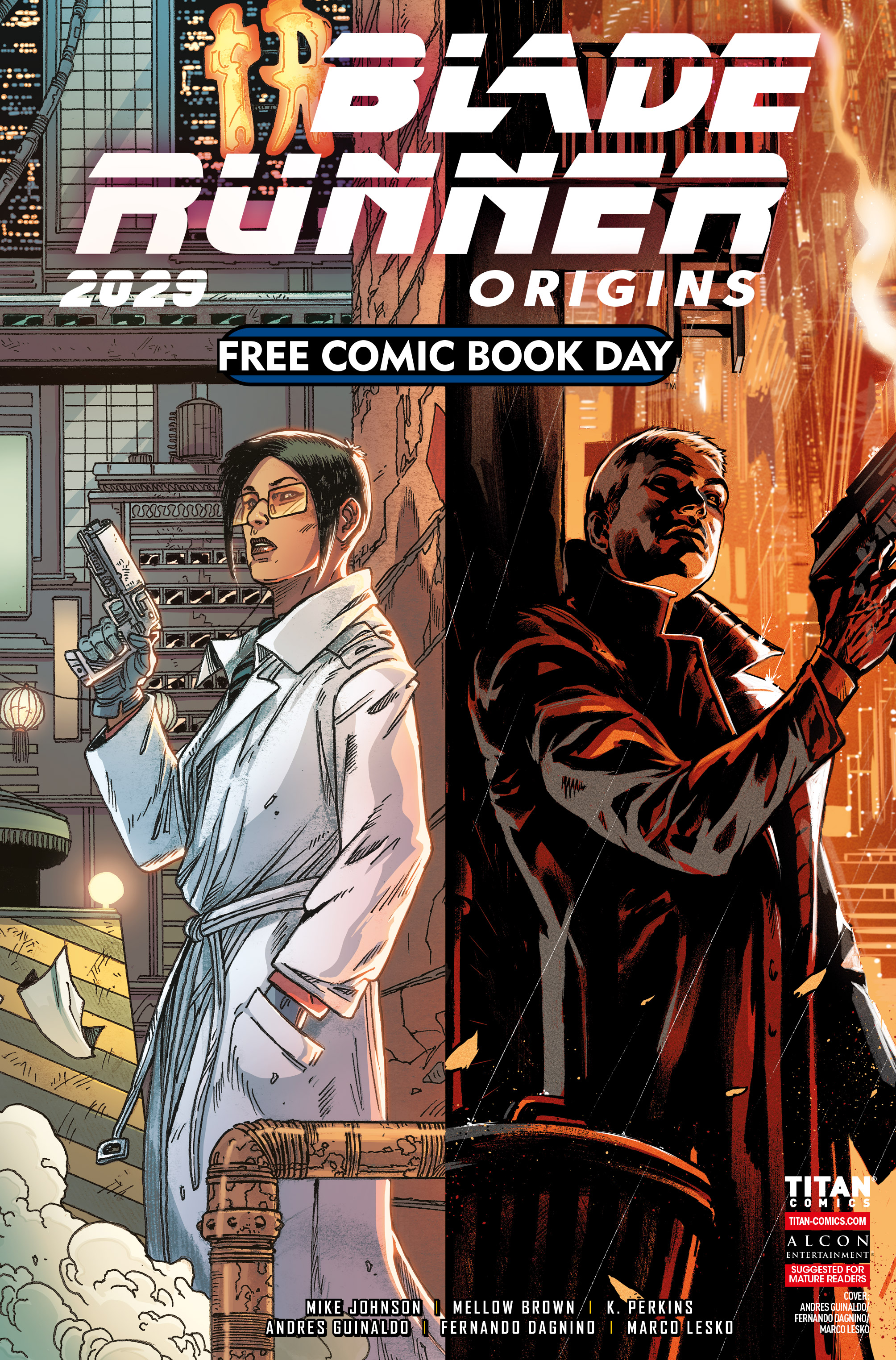 FCBD 2021 Collection: Chapter BladeRunner - Page 1