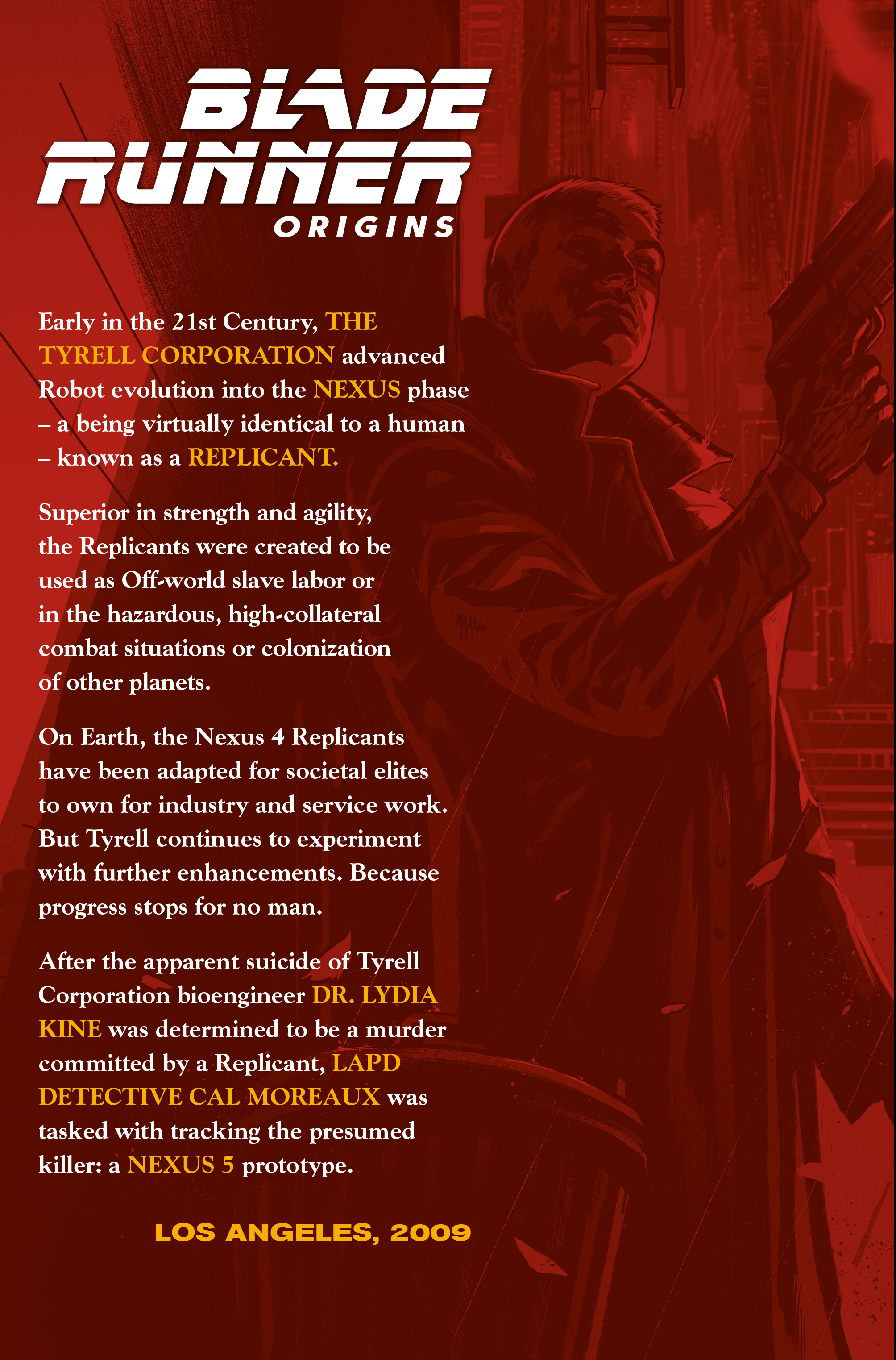 FCBD 2021 Collection: Chapter BladeRunner - Page 3