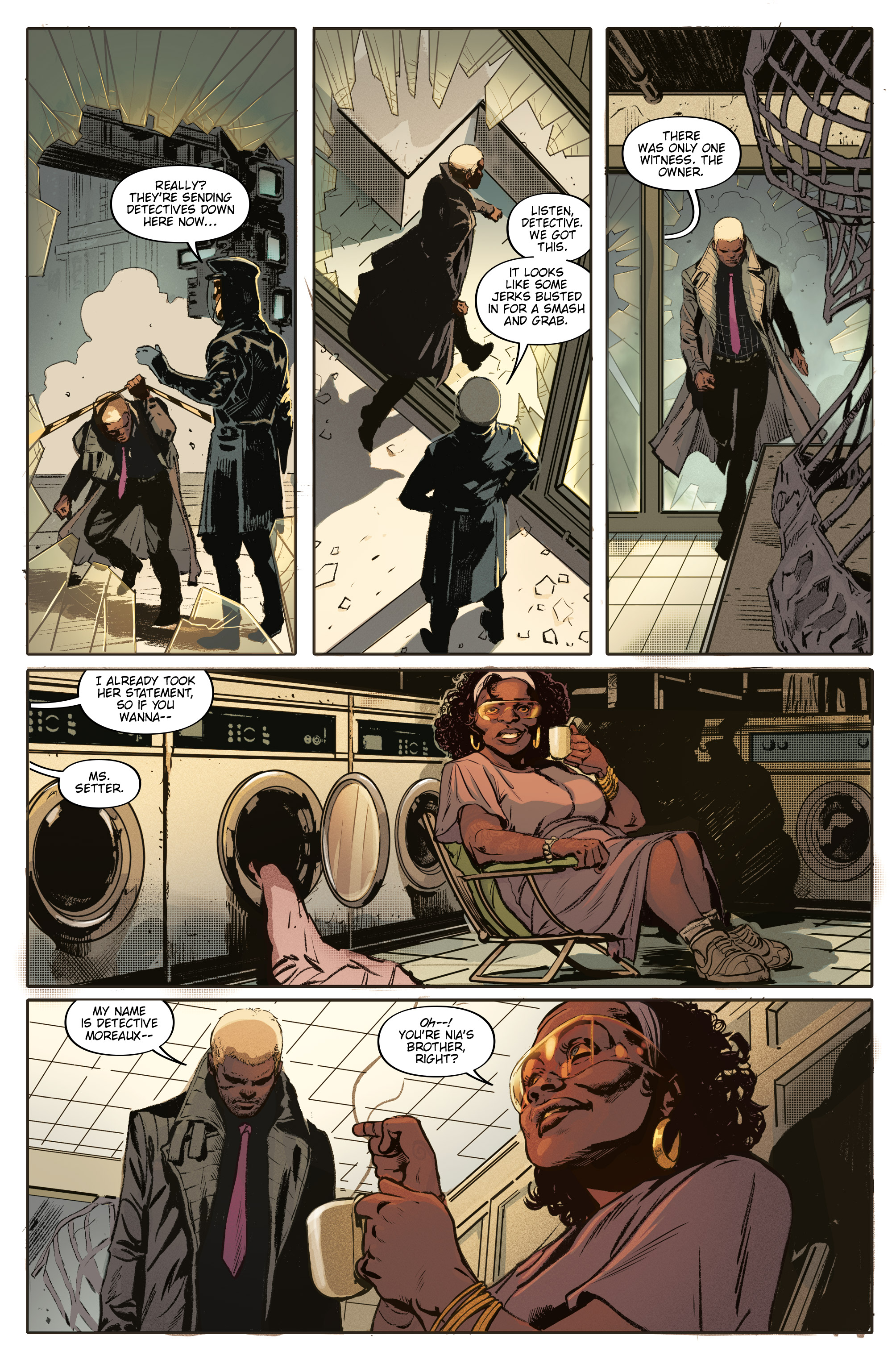 FCBD 2021 Collection: Chapter BladeRunner - Page 5