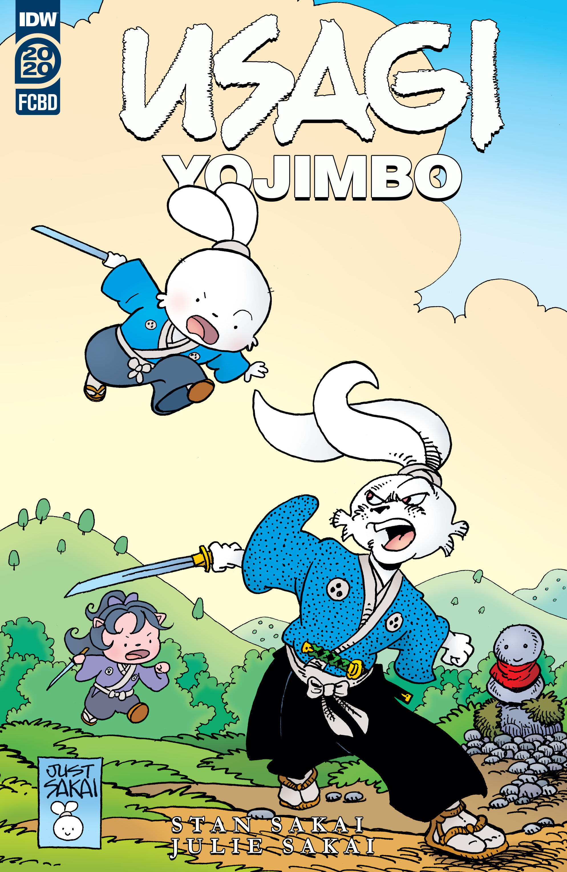 FCBD 2021 Collection: Chapter UsagiYojimbo - Page 1