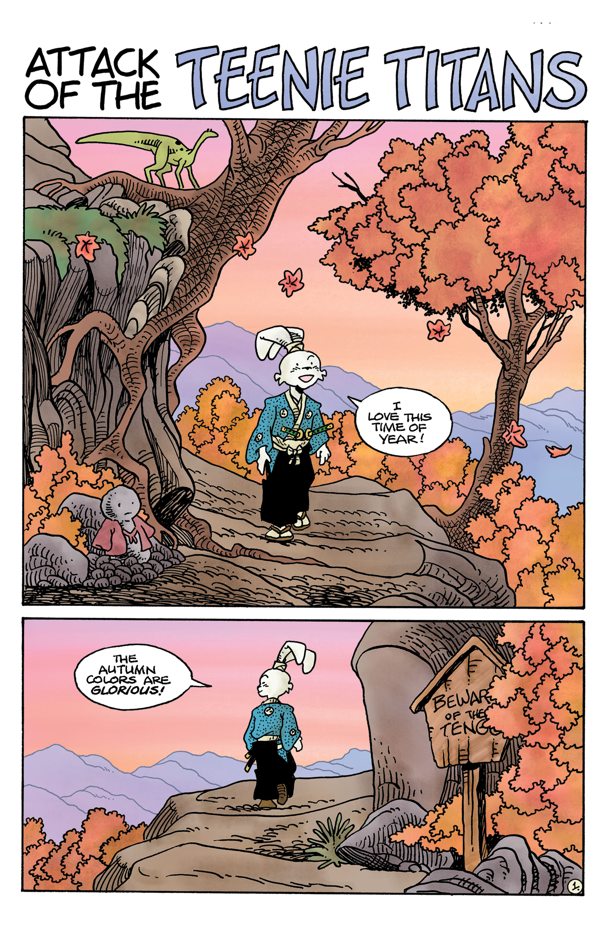 FCBD 2021 Collection: Chapter UsagiYojimbo - Page 3