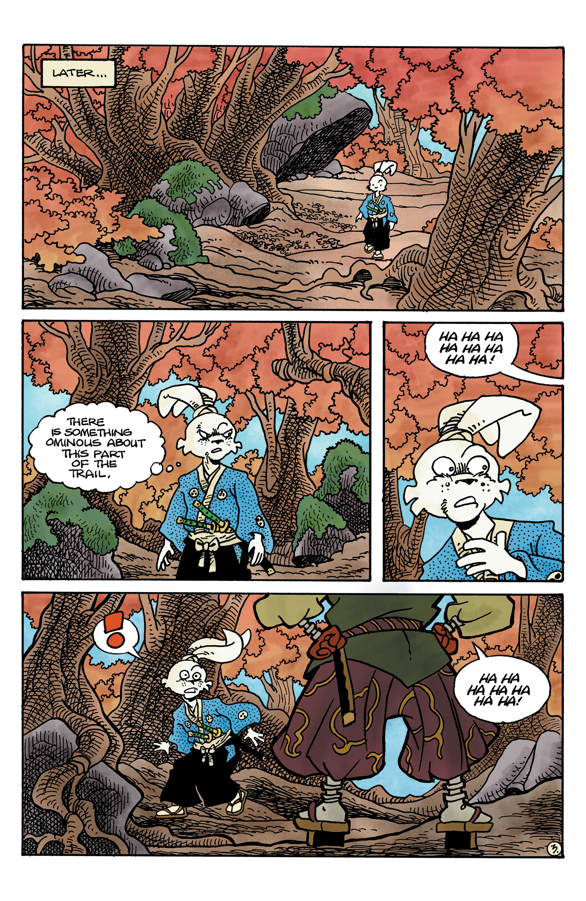 FCBD 2021 Collection: Chapter UsagiYojimbo - Page 5