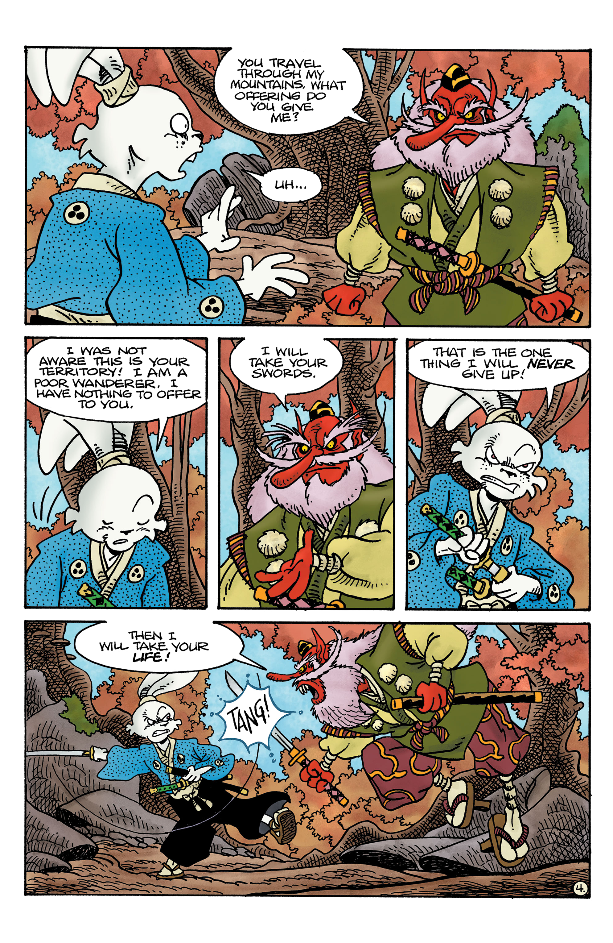 FCBD 2021 Collection: Chapter UsagiYojimbo - Page 6