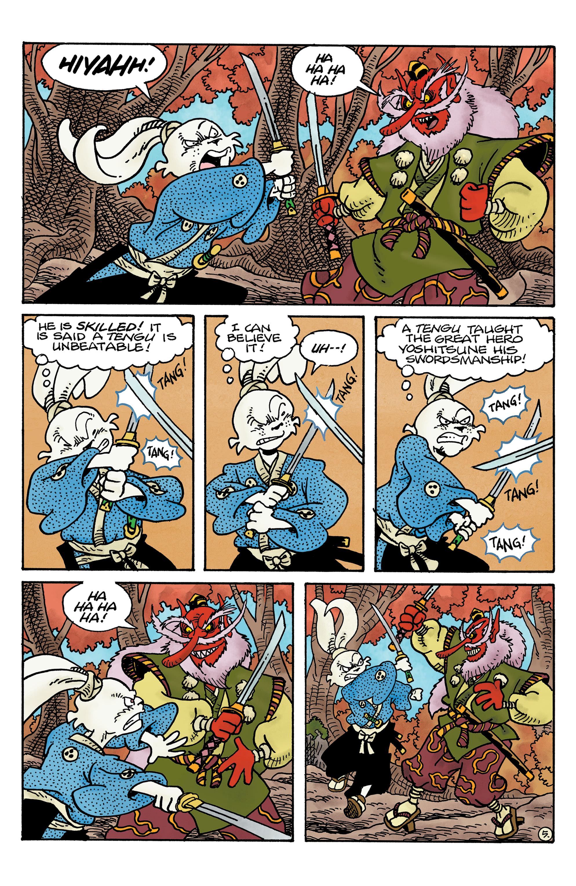 FCBD 2021 Collection: Chapter UsagiYojimbo - Page 7