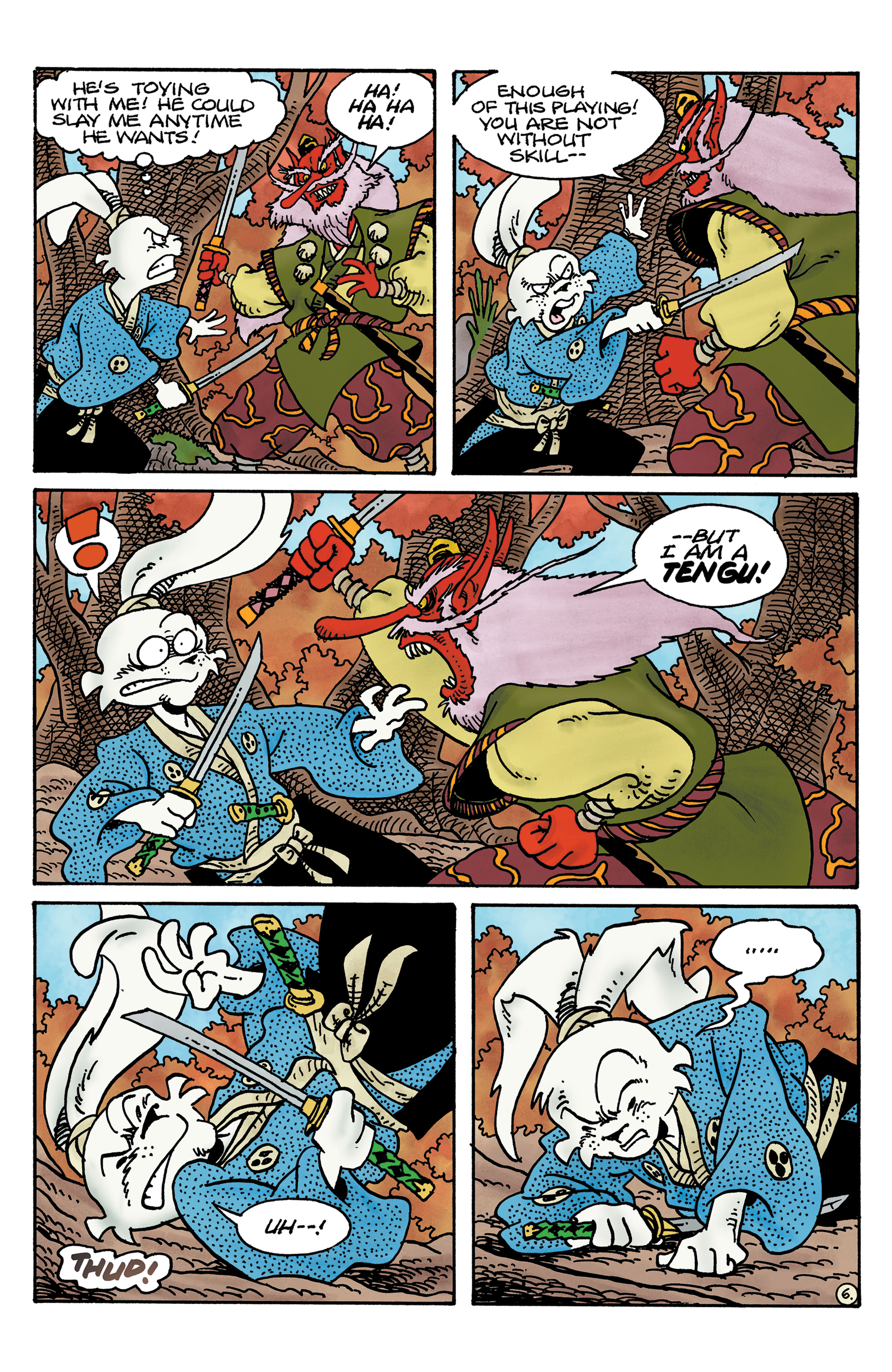FCBD 2021 Collection: Chapter UsagiYojimbo - Page 8