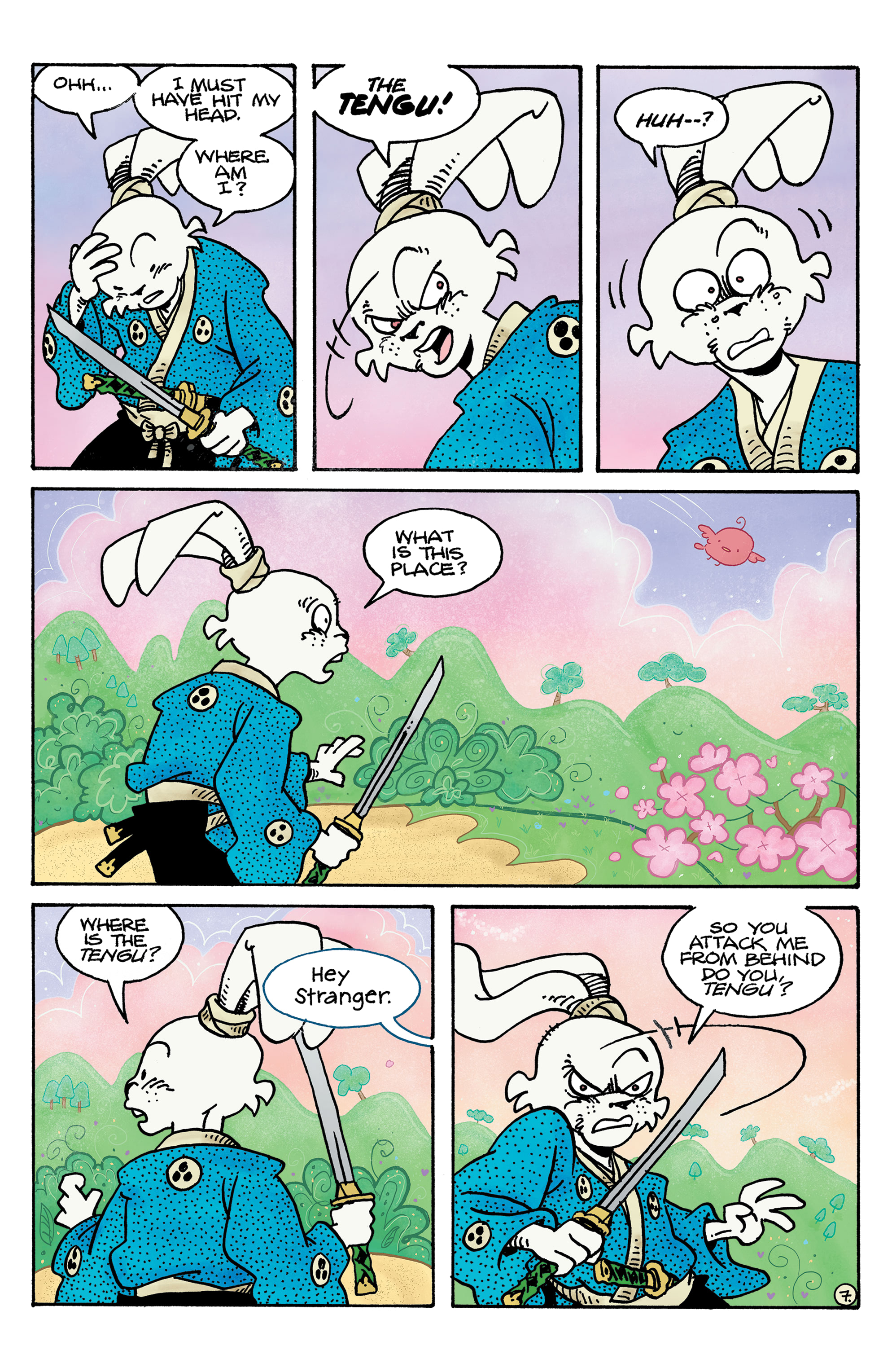 FCBD 2021 Collection: Chapter UsagiYojimbo - Page 9