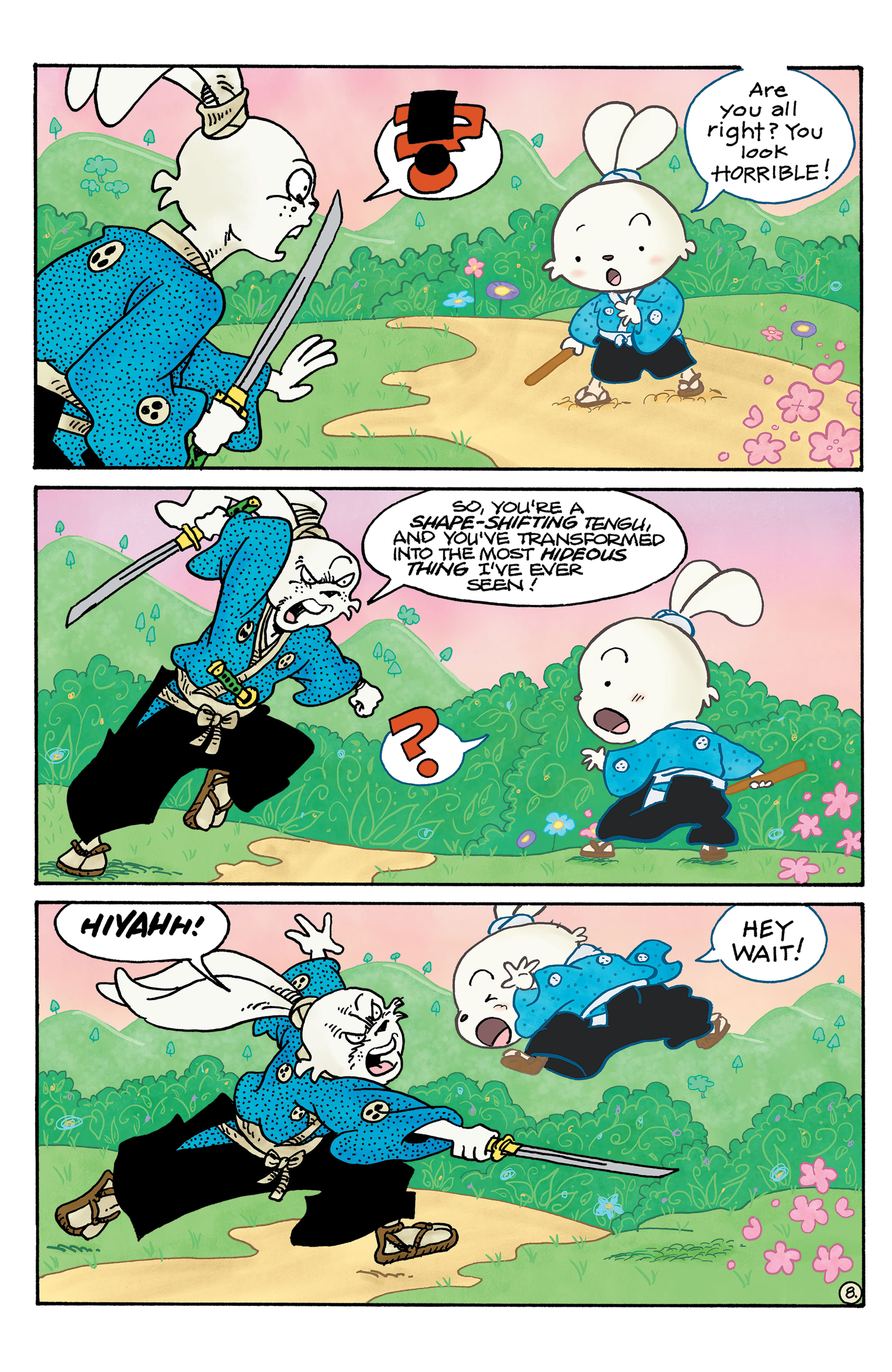FCBD 2021 Collection: Chapter UsagiYojimbo - Page 10